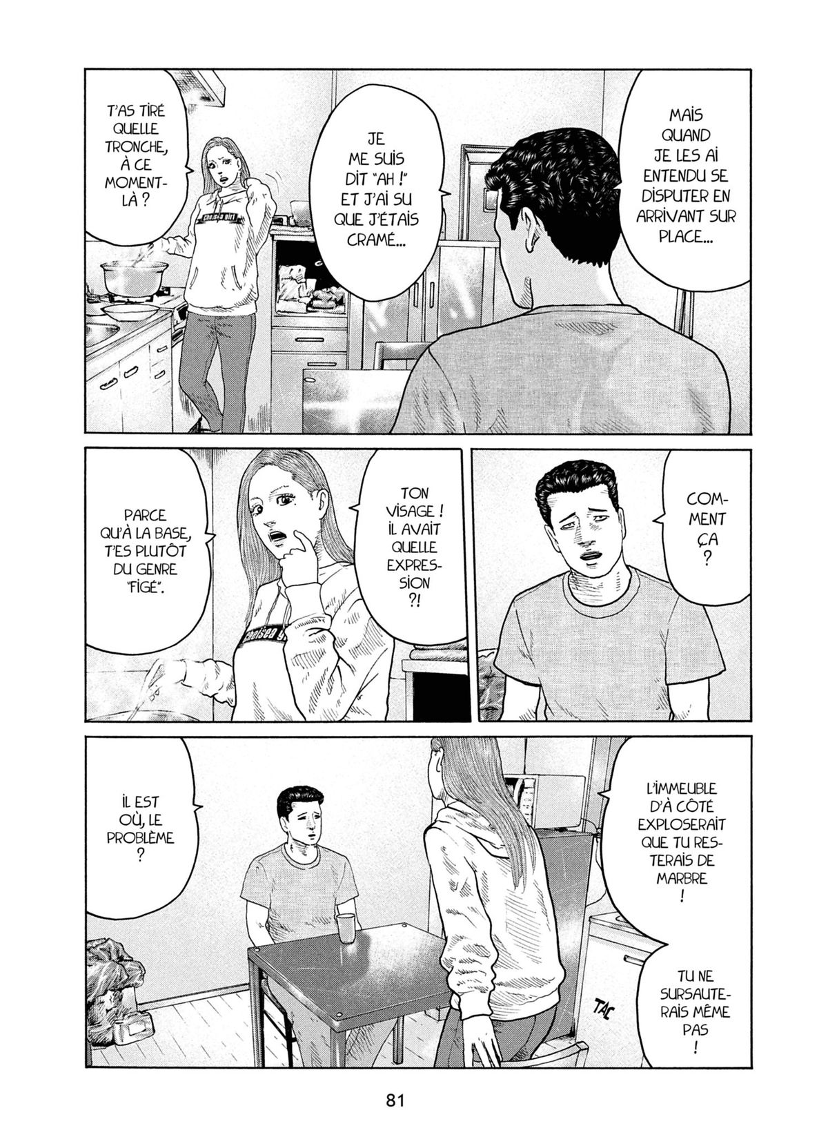 Read The Fable FR Manga Online