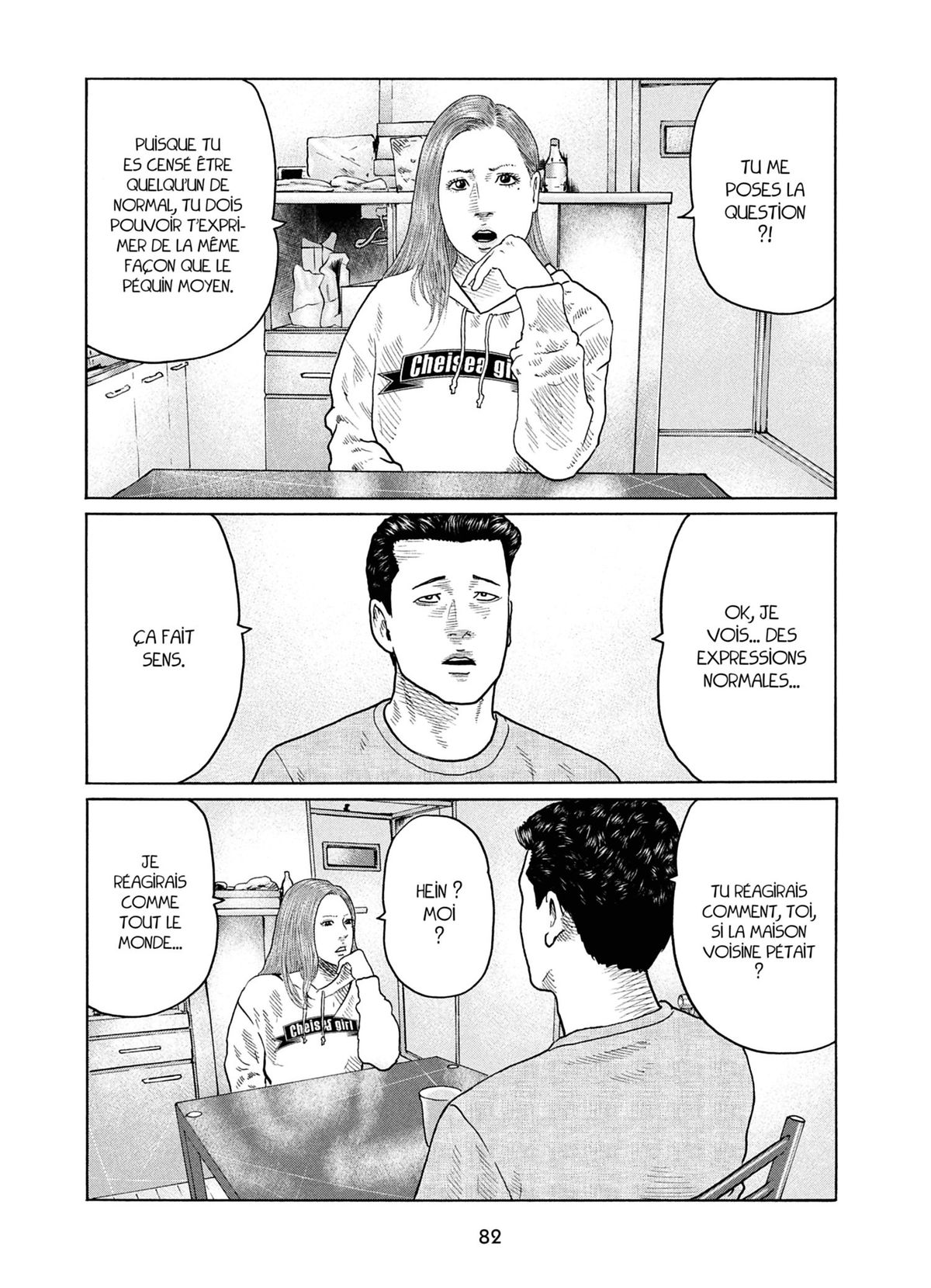 Read The Fable FR Manga Online