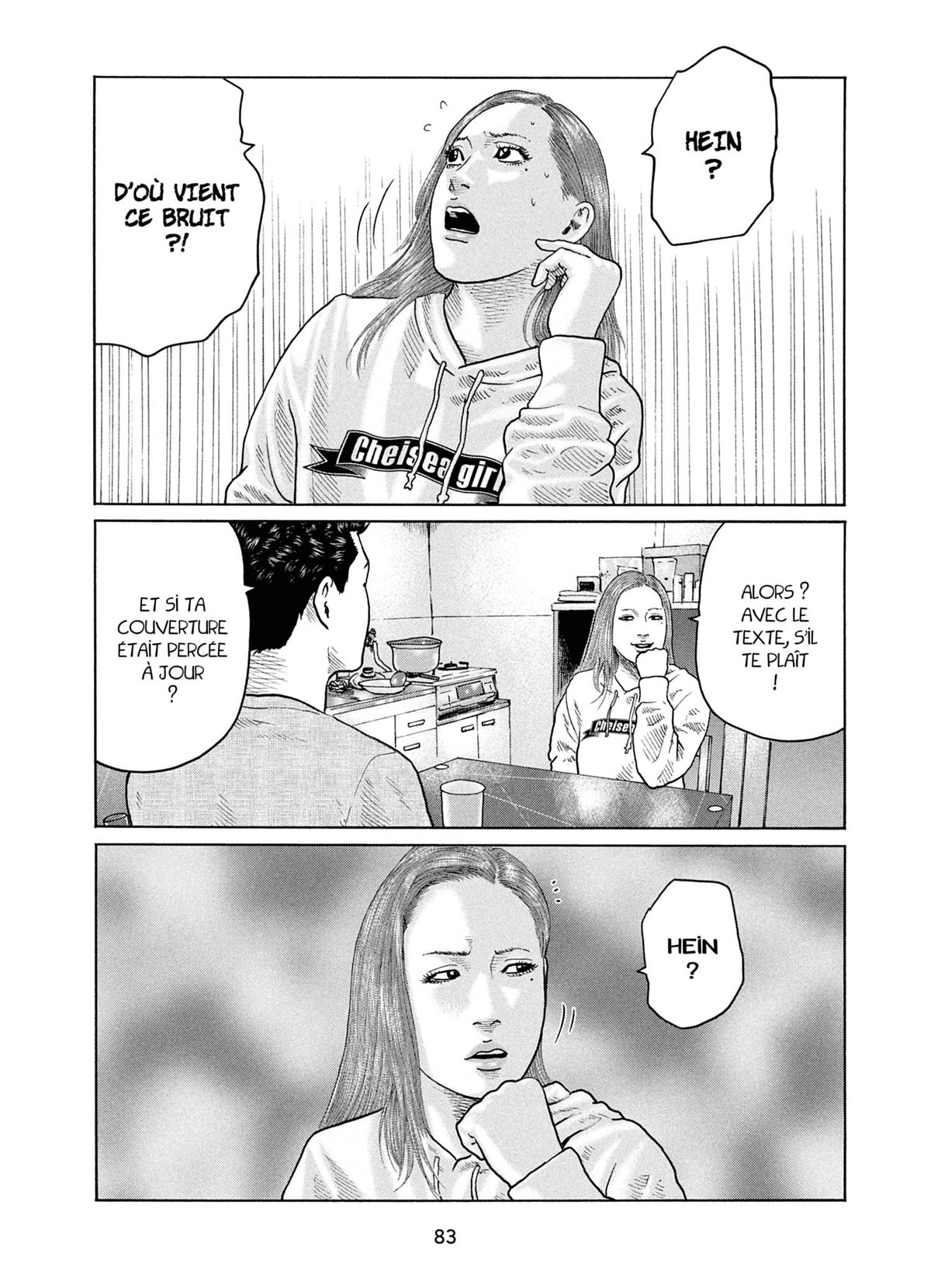 Read The Fable FR Manga Online