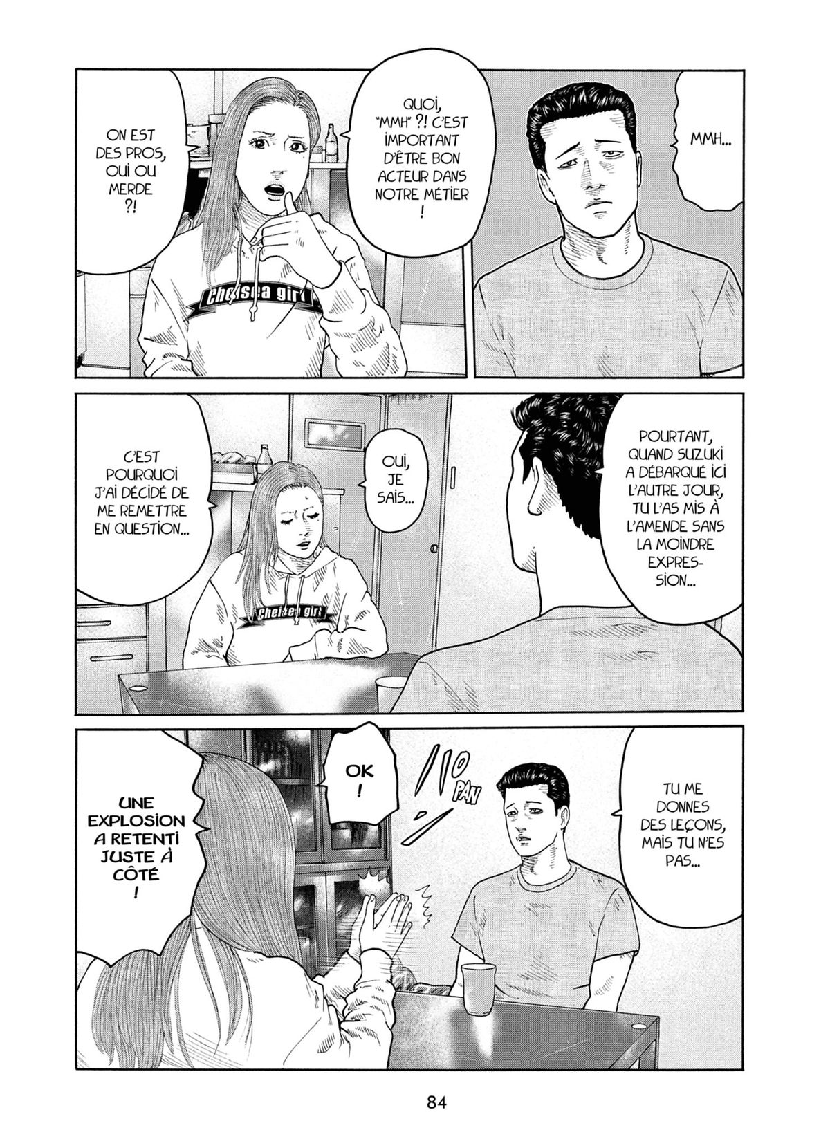 Read The Fable FR Manga Online