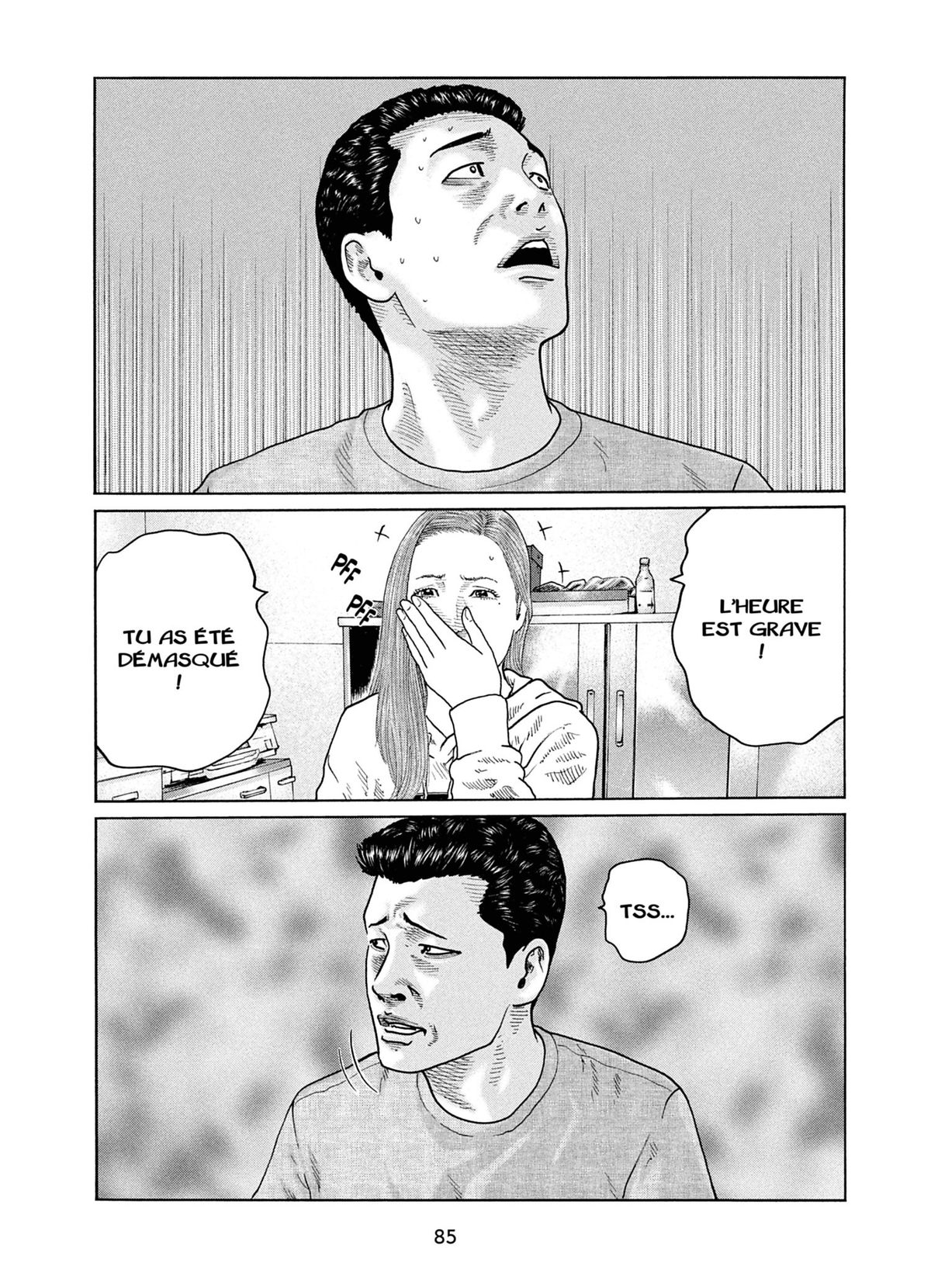 Read The Fable FR Manga Online