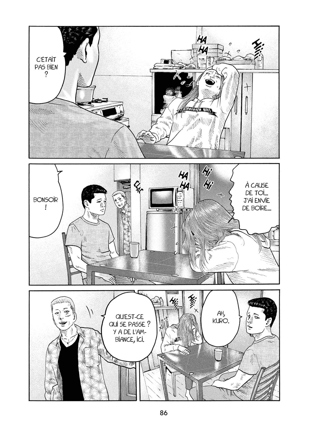 Read The Fable FR Manga Online