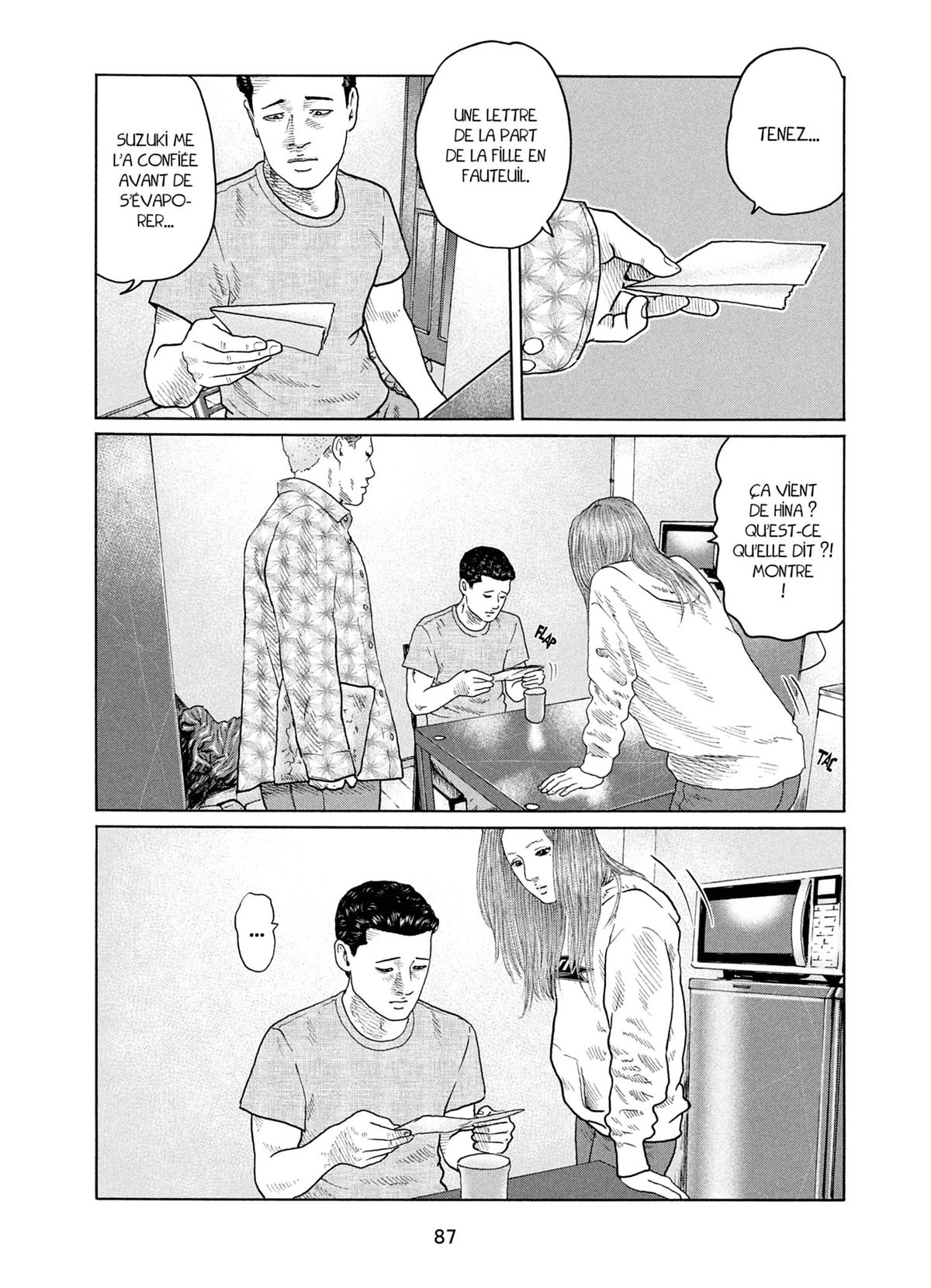 Read The Fable FR Manga Online