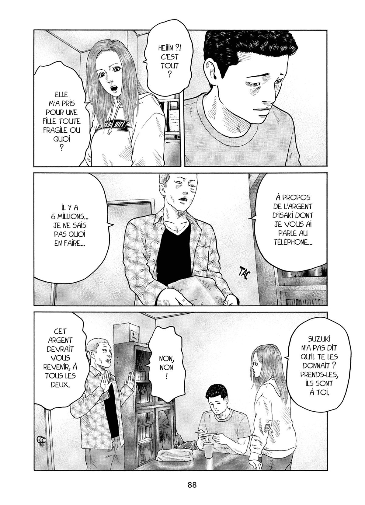 Read The Fable FR Manga Online