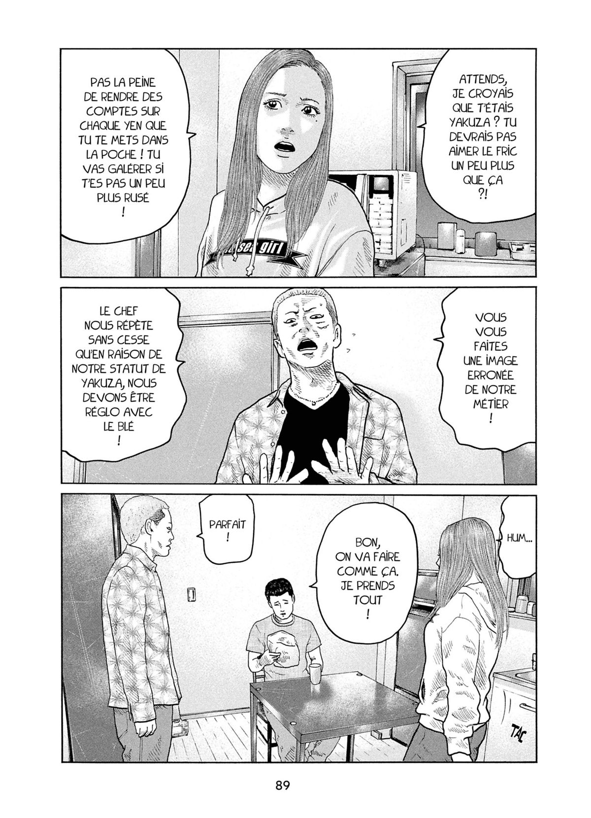 Read The Fable FR Manga Online