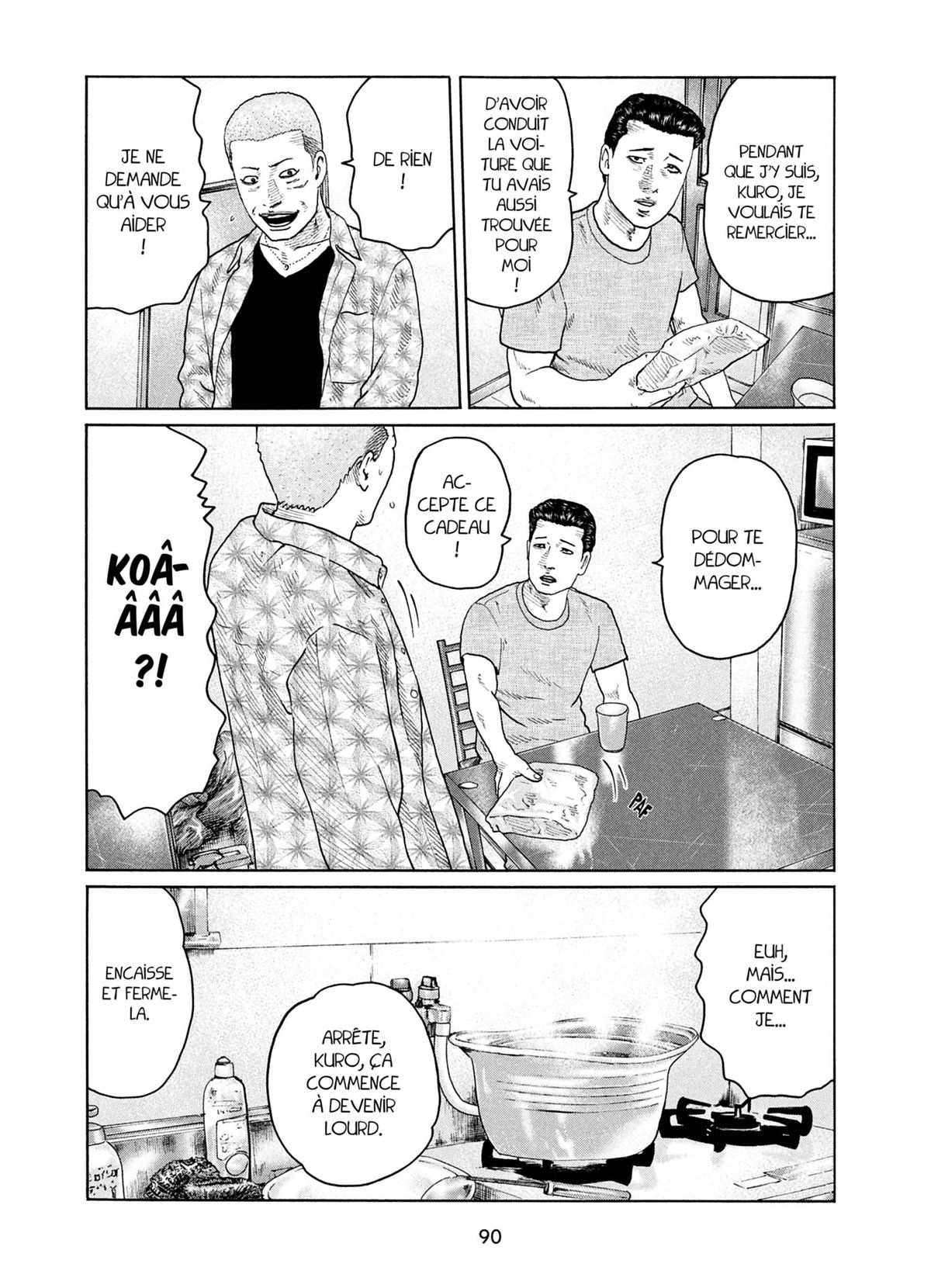 Read The Fable FR Manga Online