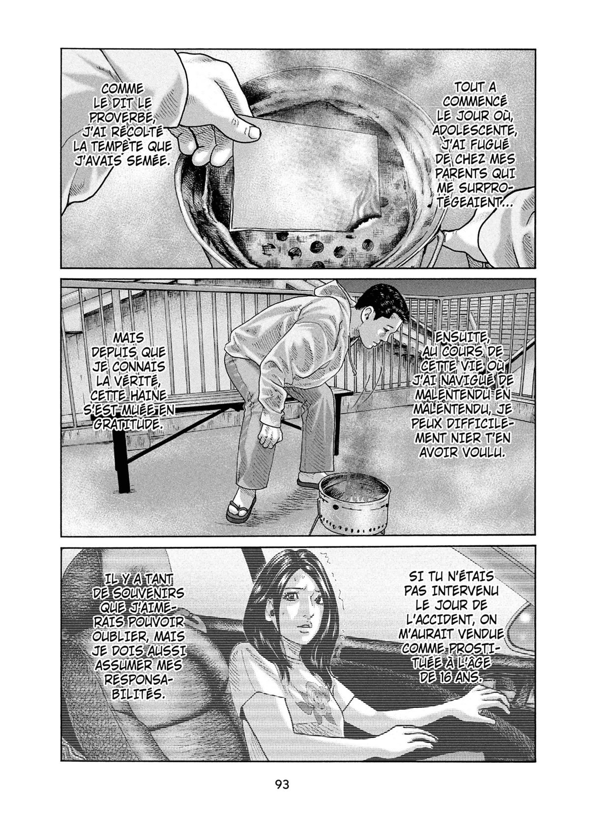Read The Fable FR Manga Online
