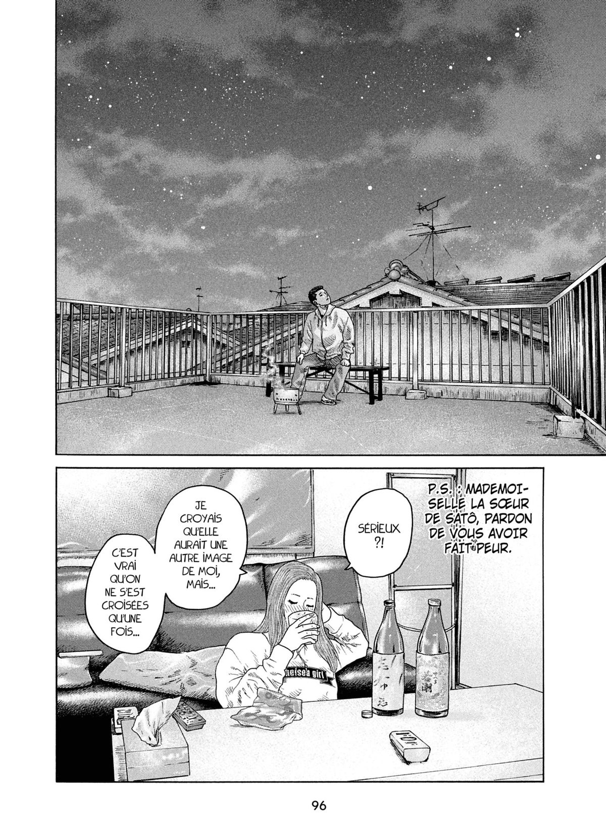 Read The Fable FR Manga Online