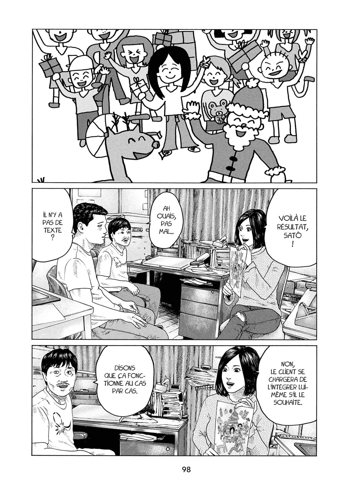 Read The Fable FR Manga Online