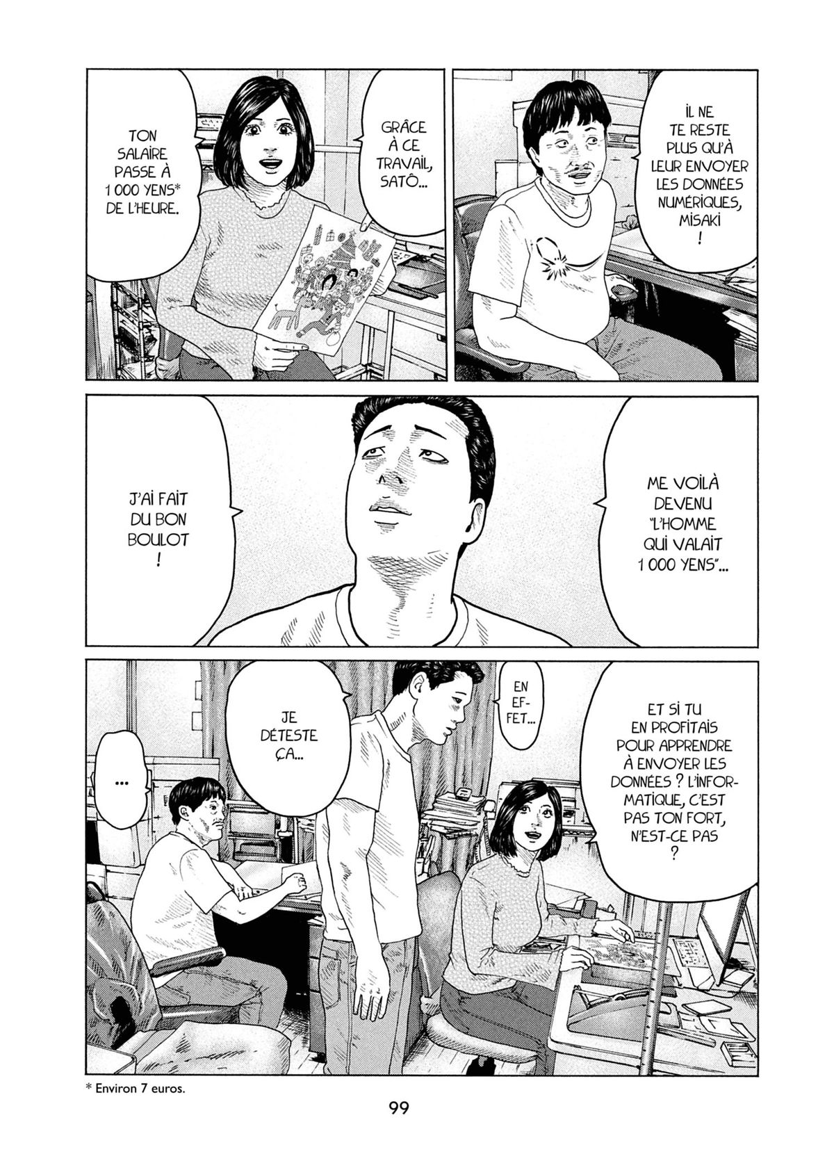 Read The Fable FR Manga Online