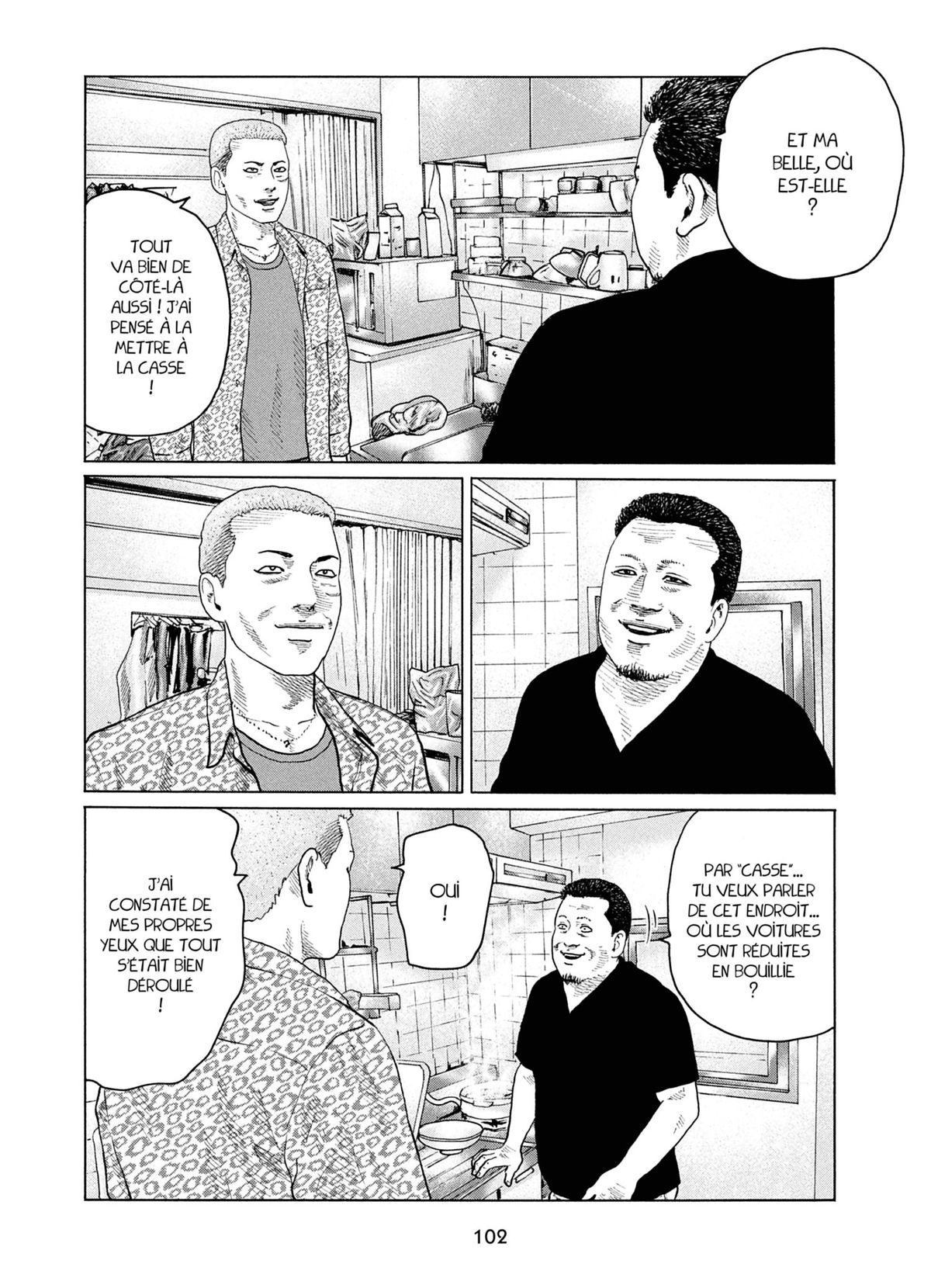 Read The Fable FR Manga Online