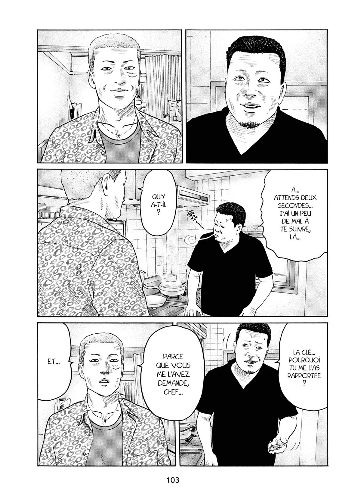 Read The Fable FR Manga Online