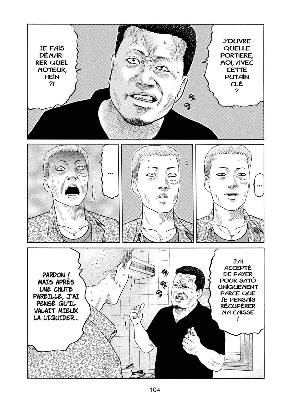 Read The Fable FR Manga Online