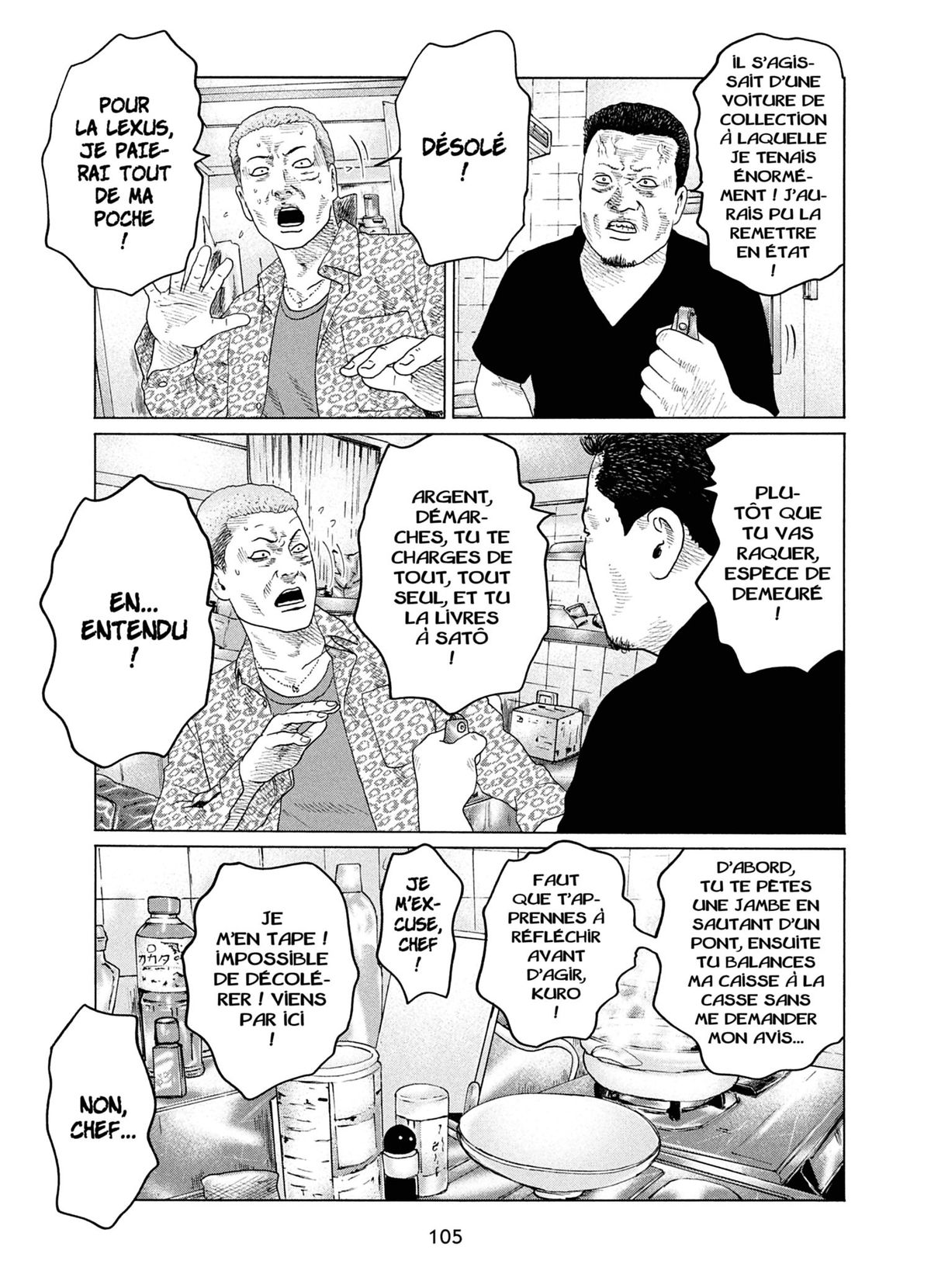 Read The Fable FR Manga Online