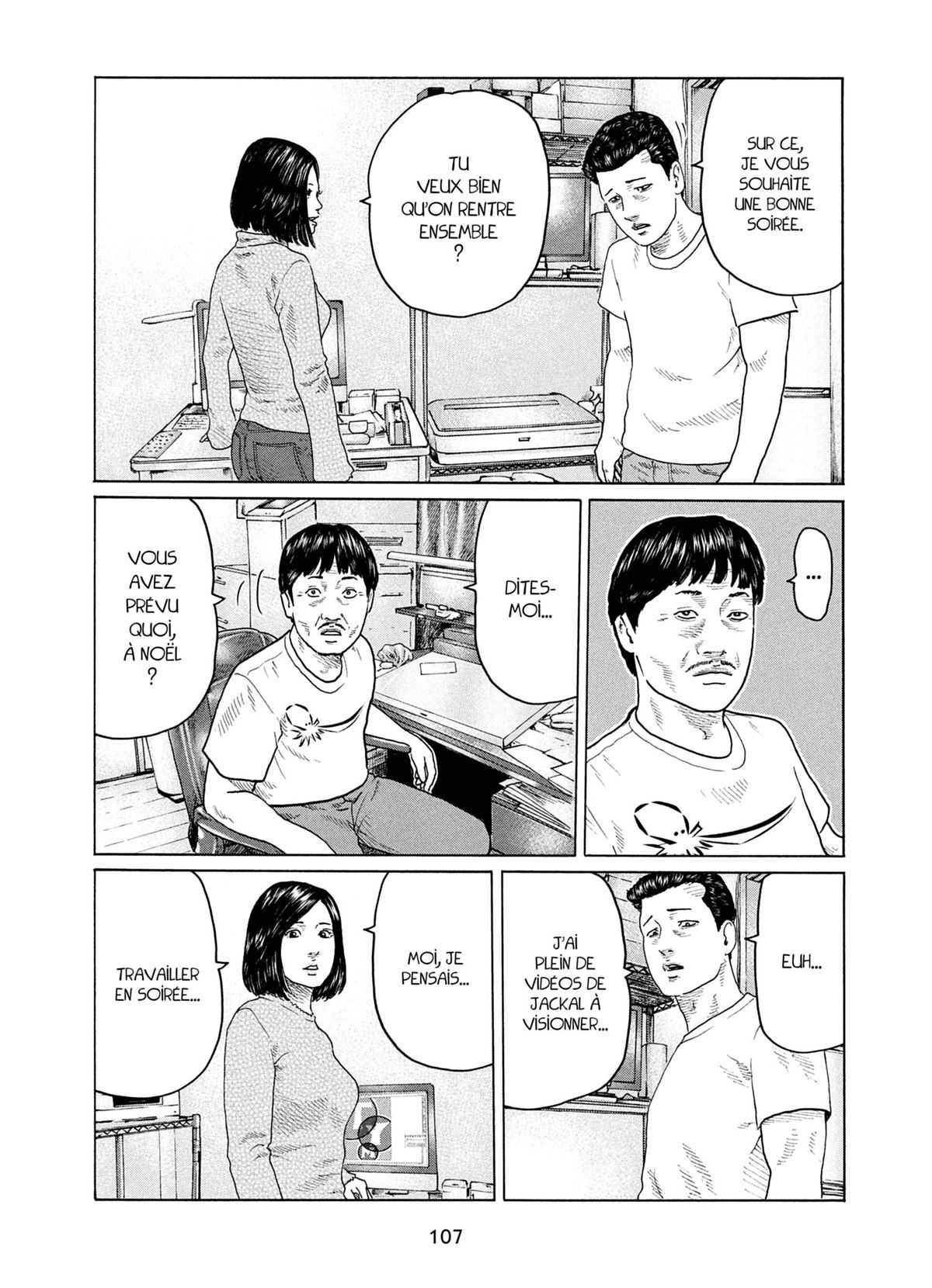 Read The Fable FR Manga Online