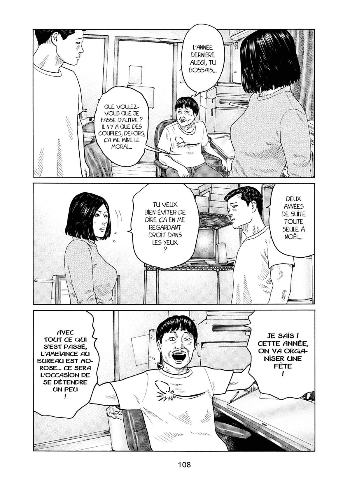 Read The Fable FR Manga Online