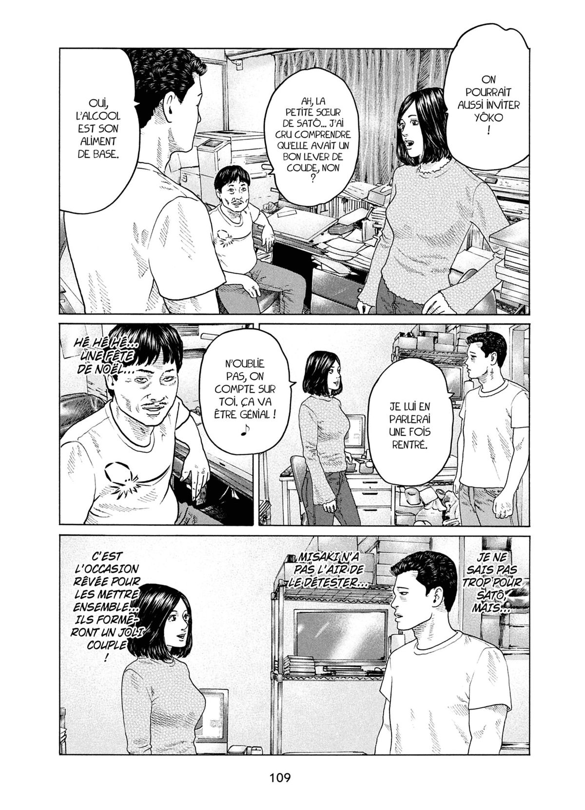 Read The Fable FR Manga Online