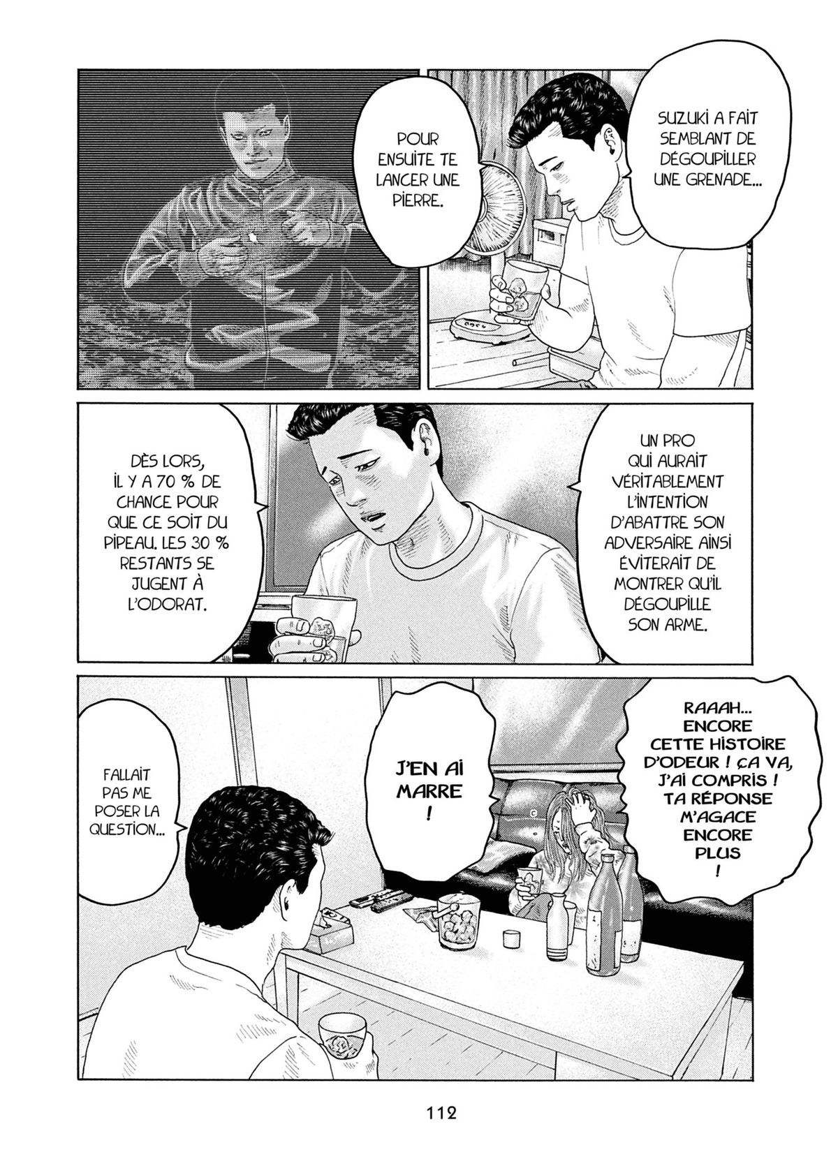 Read The Fable FR Manga Online