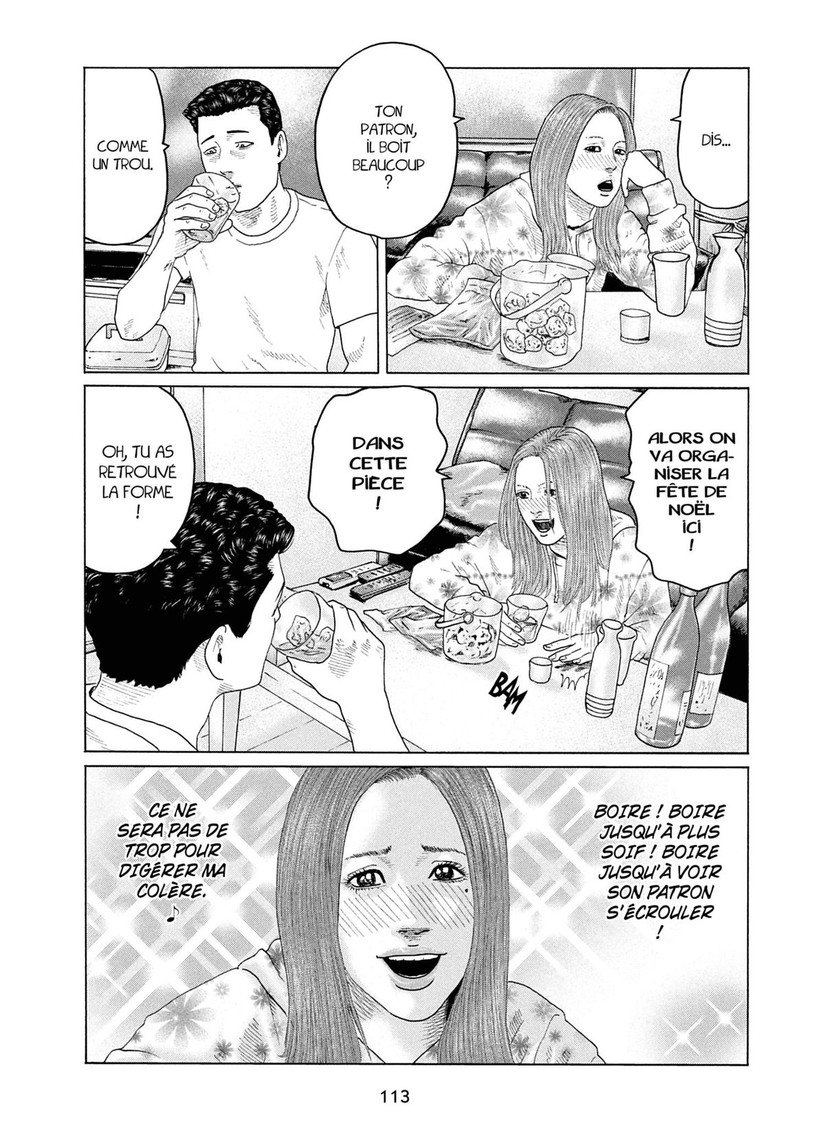 Read The Fable FR Manga Online