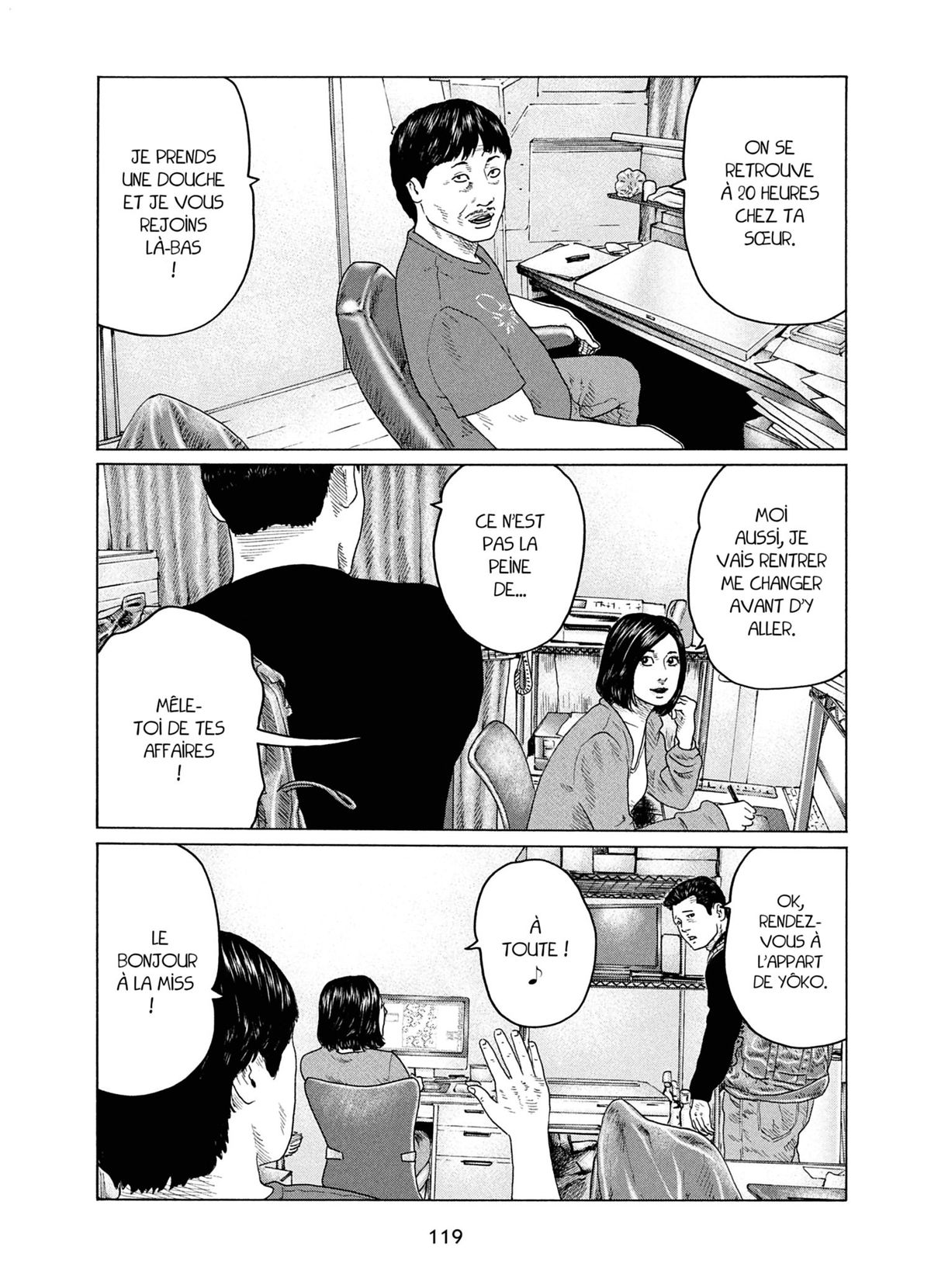 Read The Fable FR Manga Online