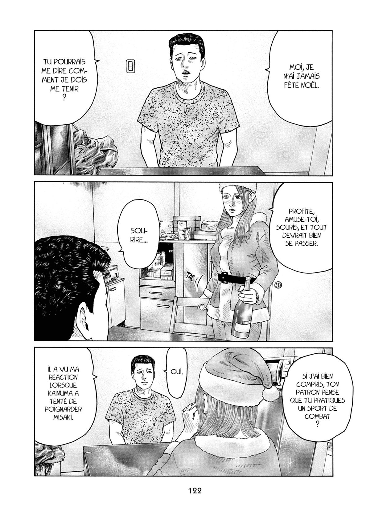 Read The Fable FR Manga Online