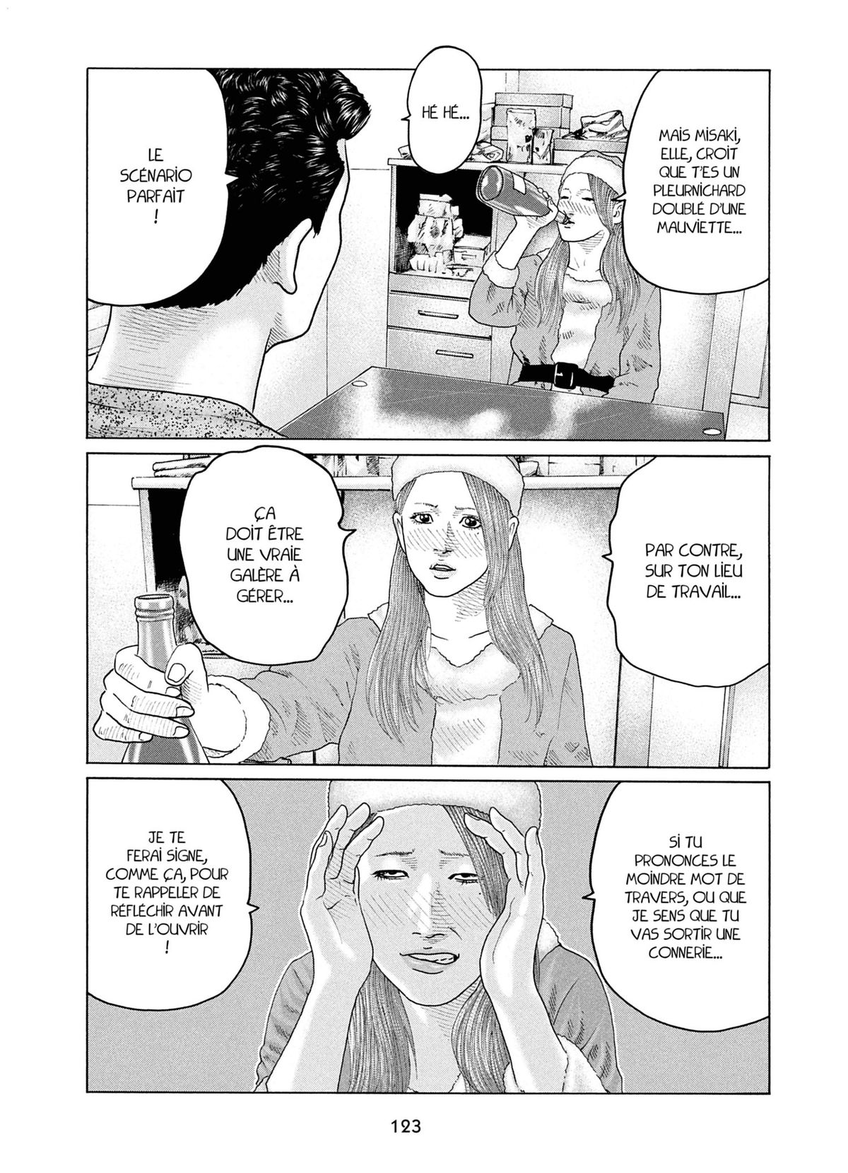 Read The Fable FR Manga Online