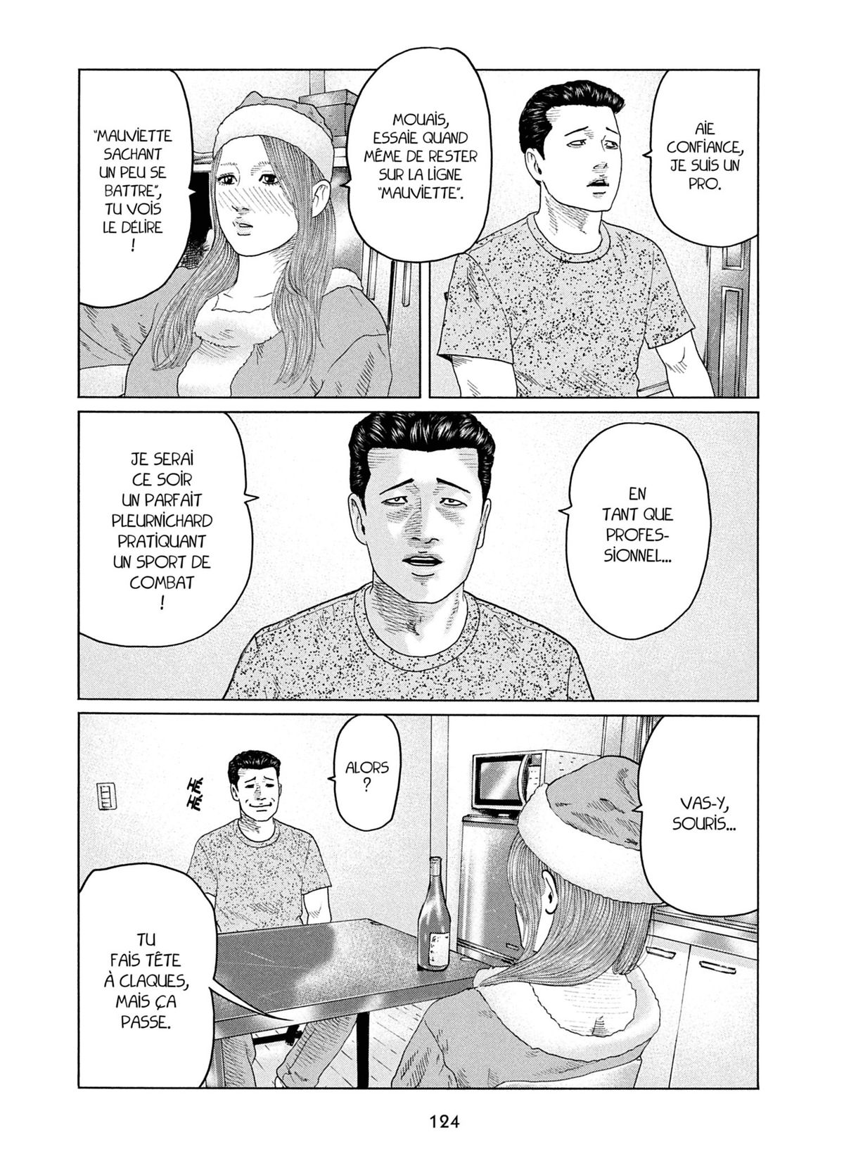 Read The Fable FR Manga Online