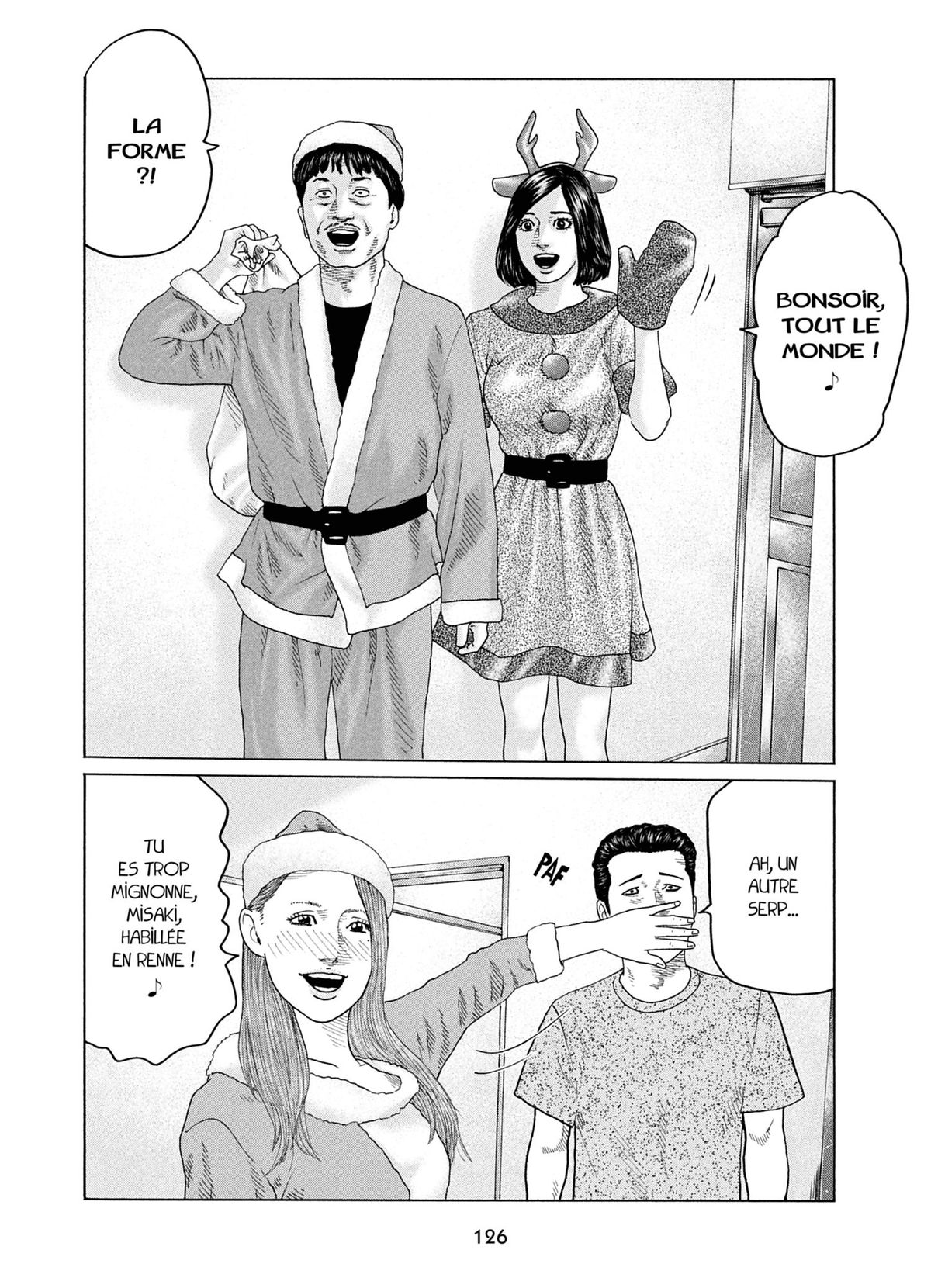 Read The Fable FR Manga Online