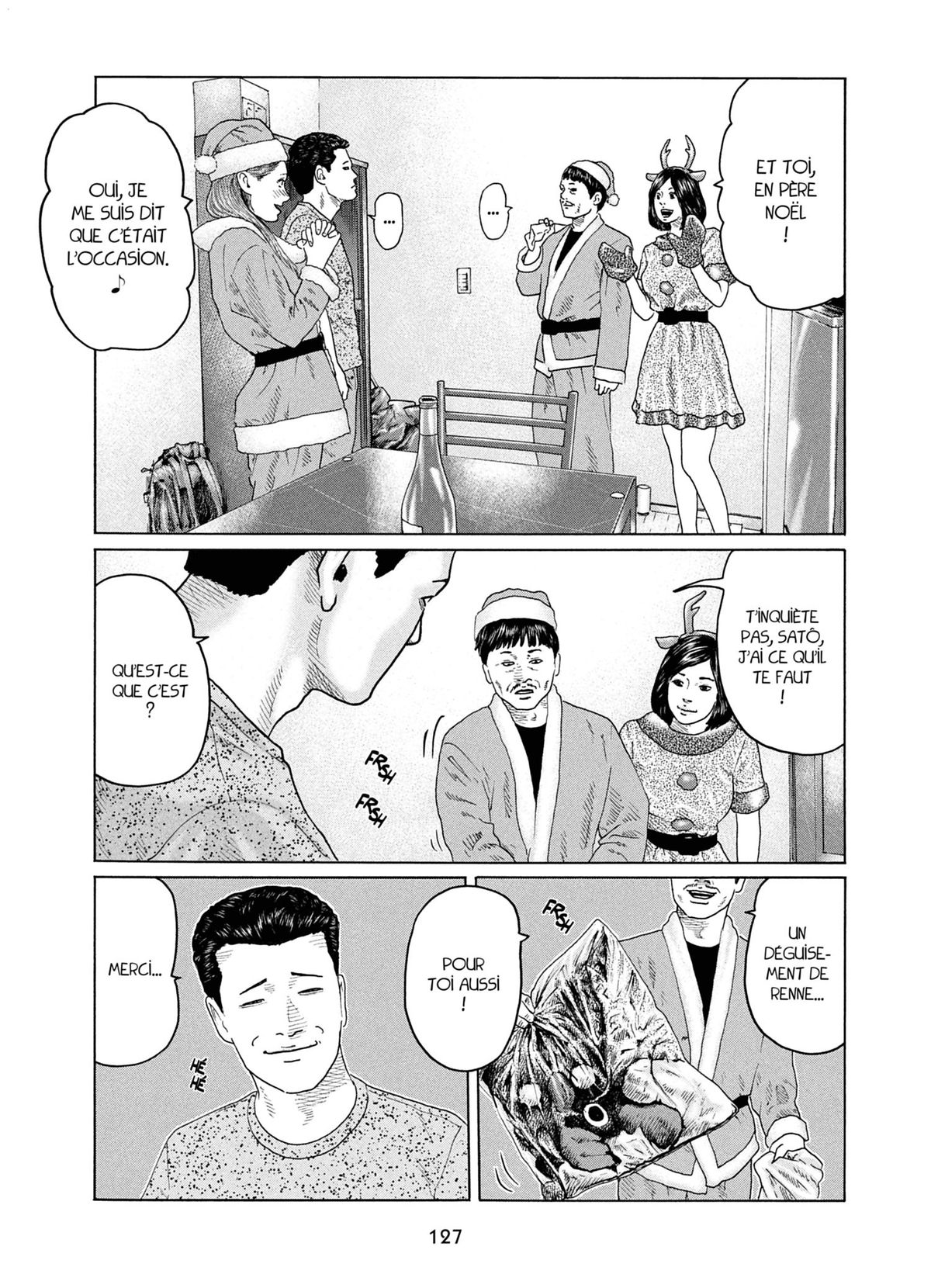 Read The Fable FR Manga Online