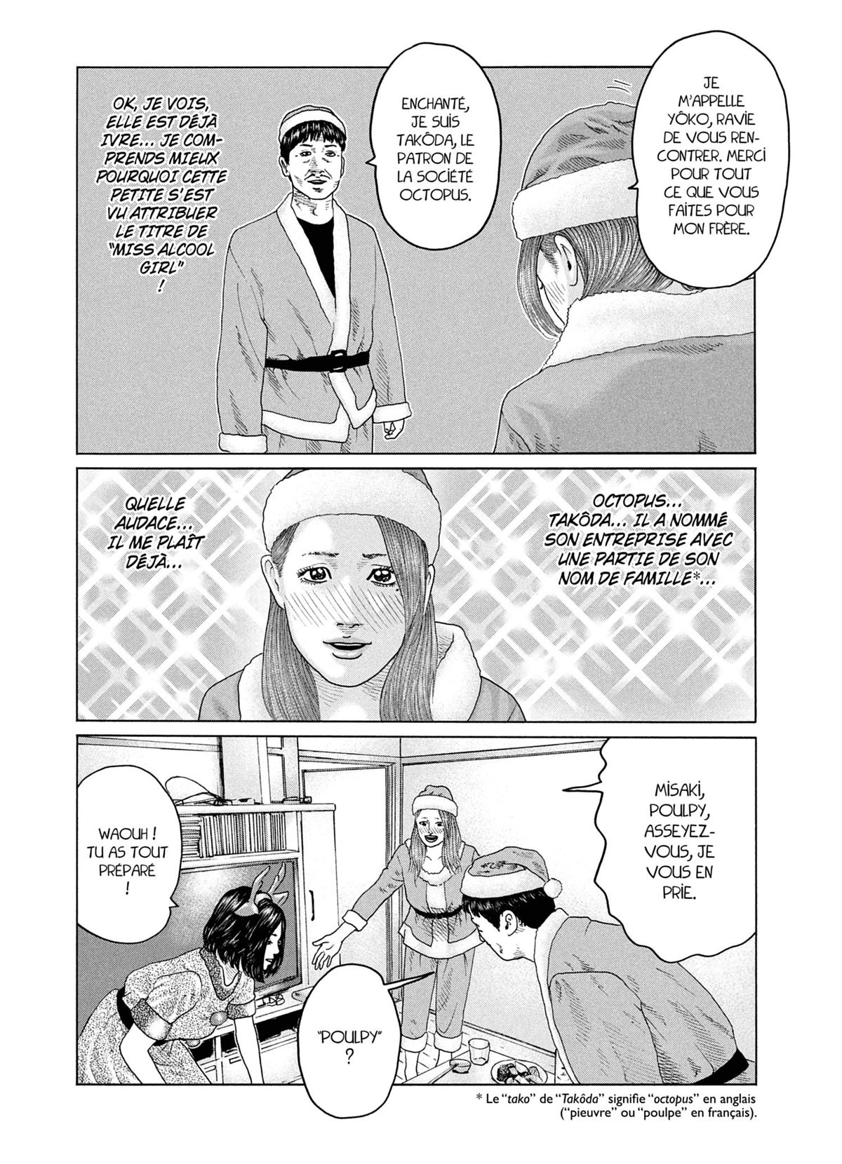 Read The Fable FR Manga Online