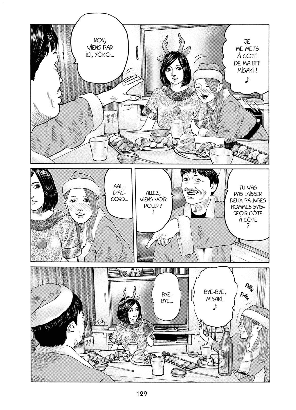 Read The Fable FR Manga Online