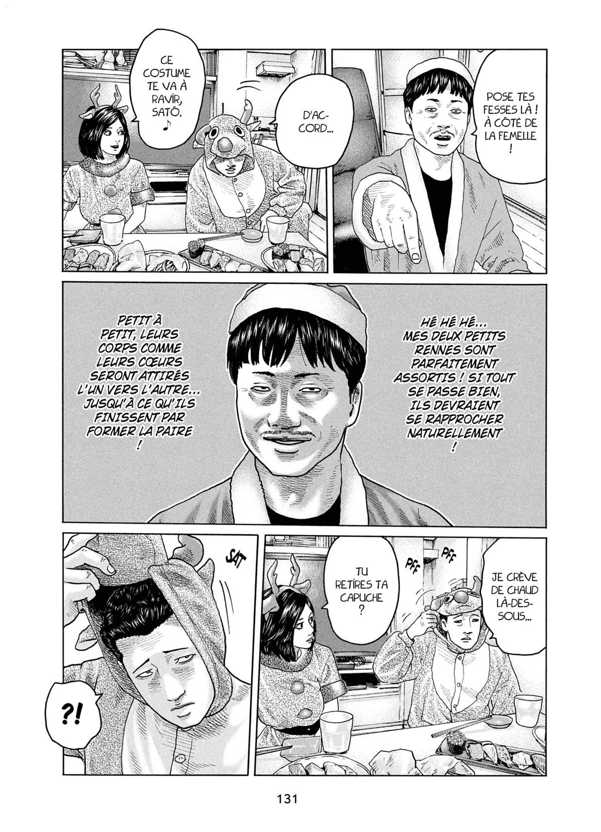 Read The Fable FR Manga Online