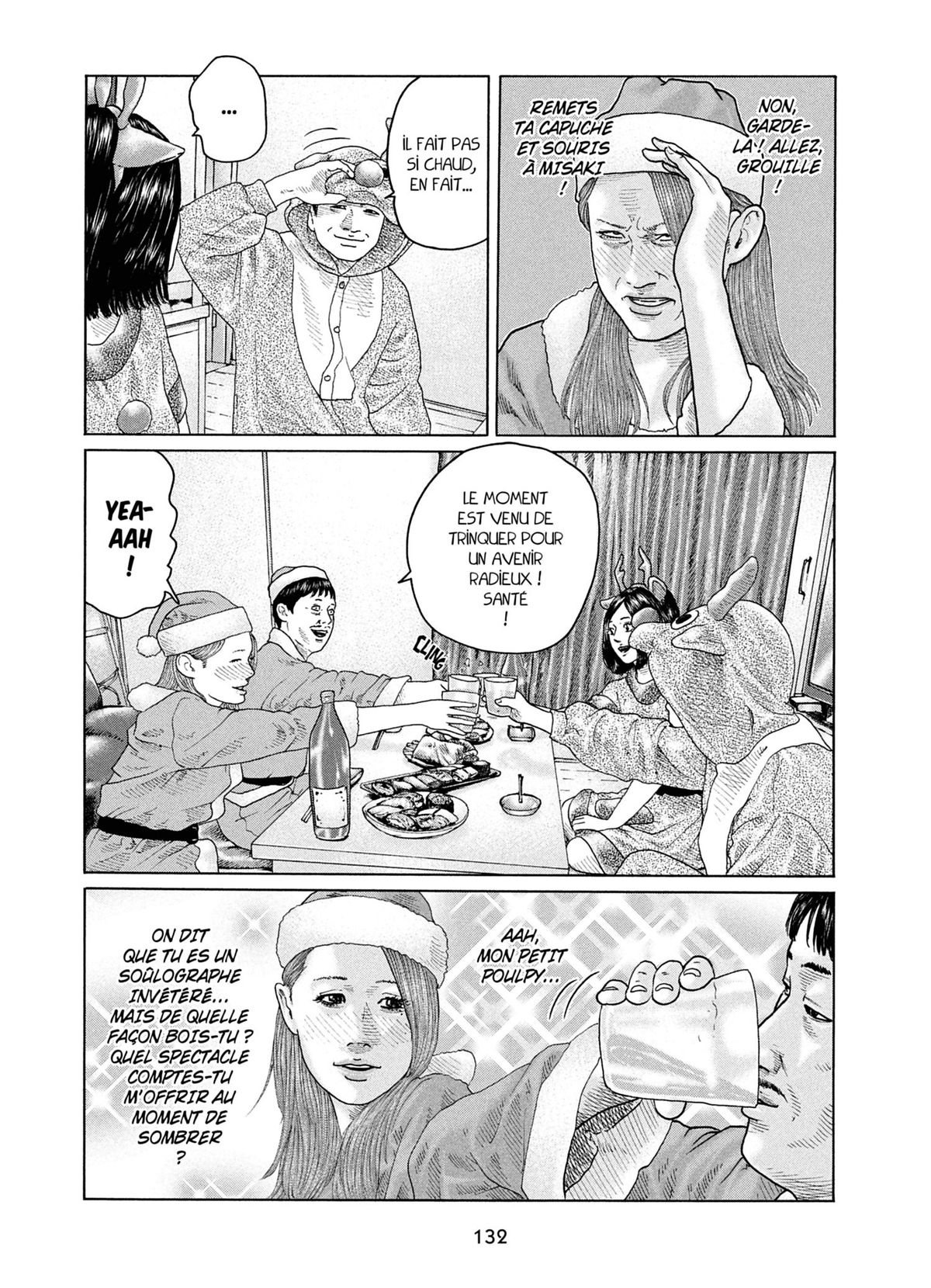 Read The Fable FR Manga Online