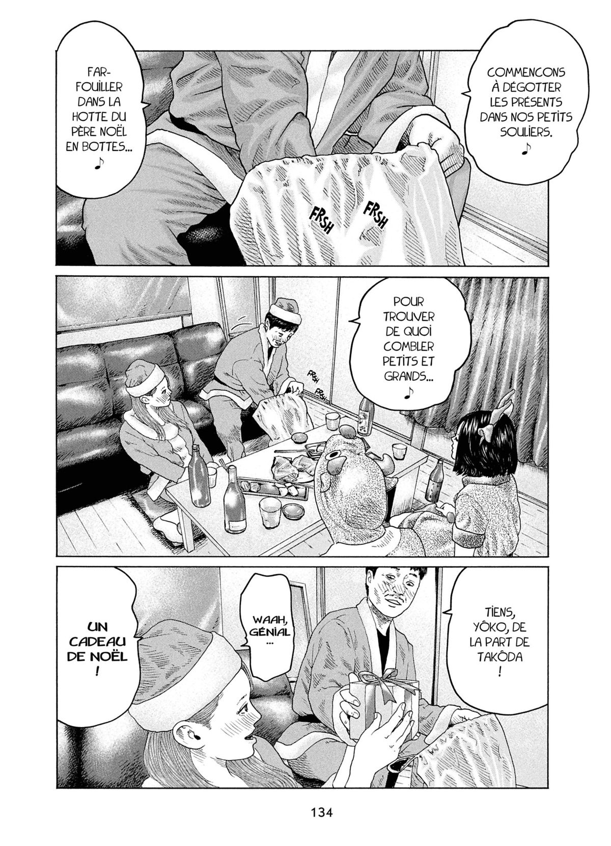 Read The Fable FR Manga Online