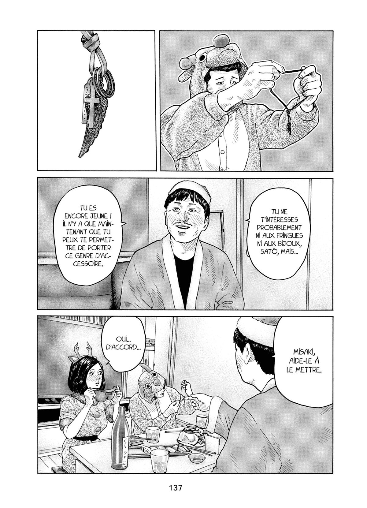 Read The Fable FR Manga Online