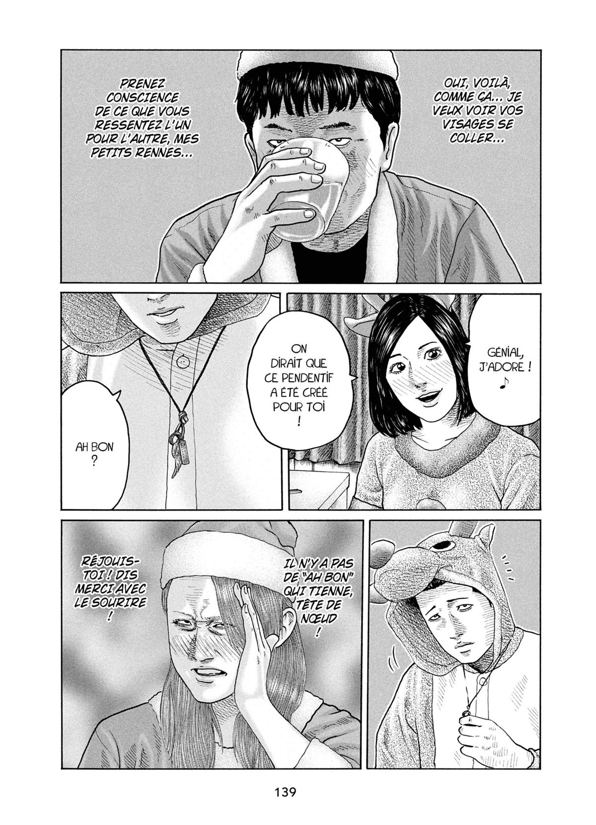 Read The Fable FR Manga Online