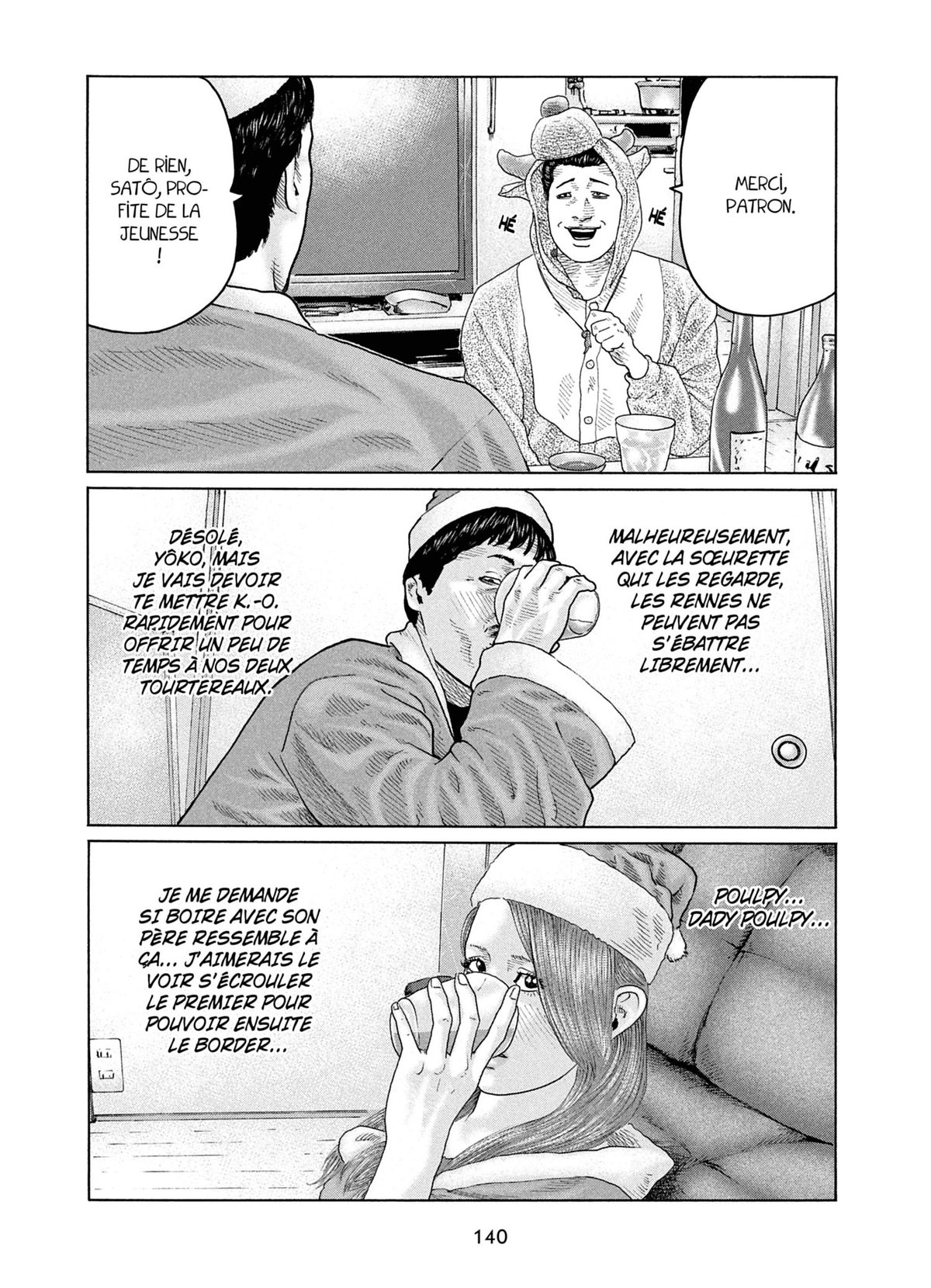 Read The Fable FR Manga Online