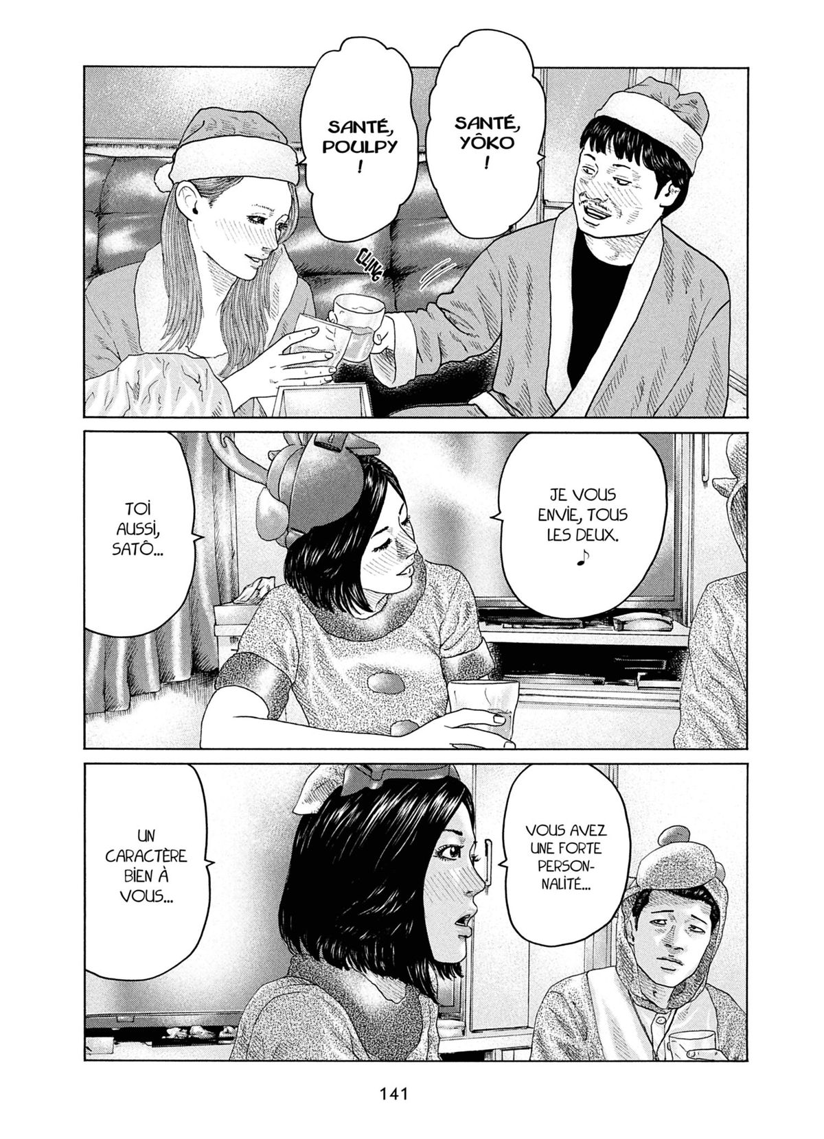 Read The Fable FR Manga Online