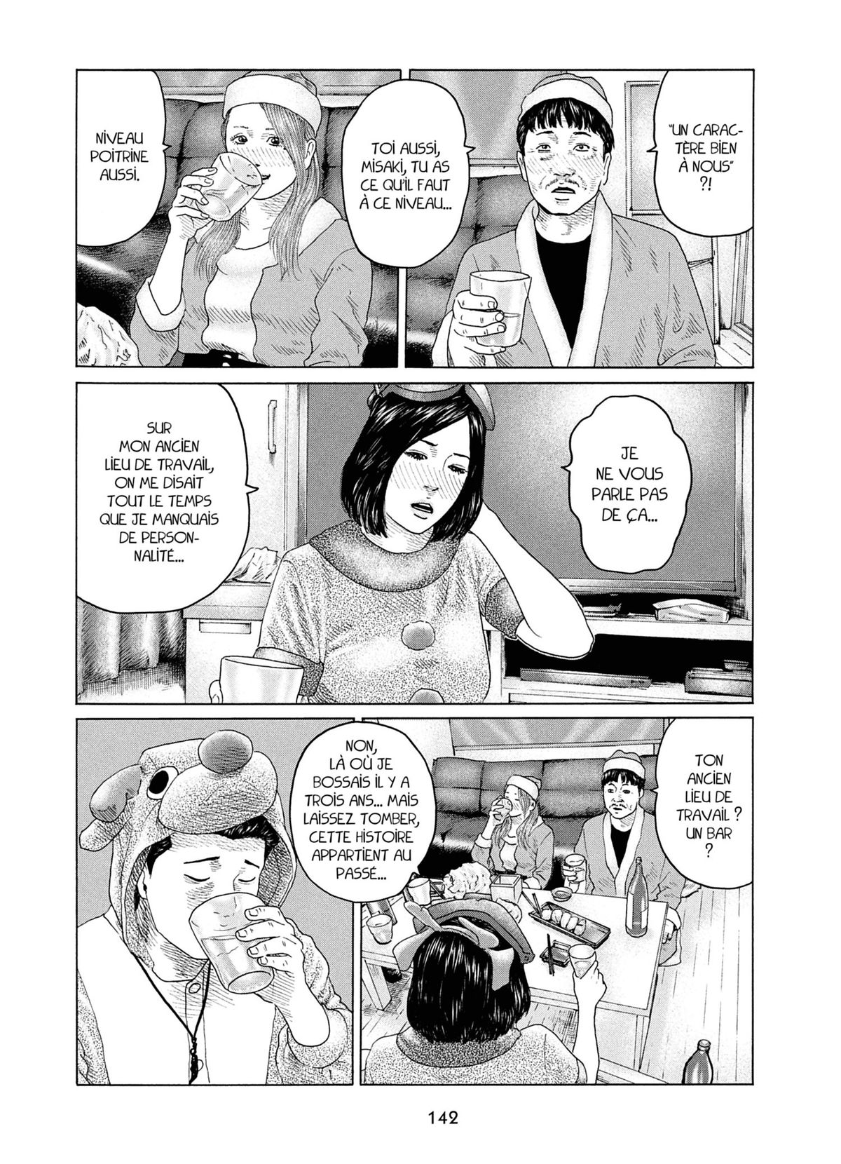 Read The Fable FR Manga Online