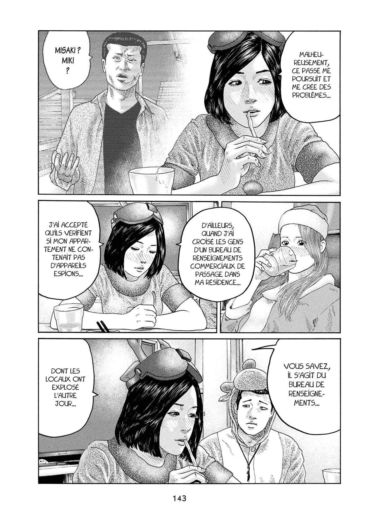 Read The Fable FR Manga Online