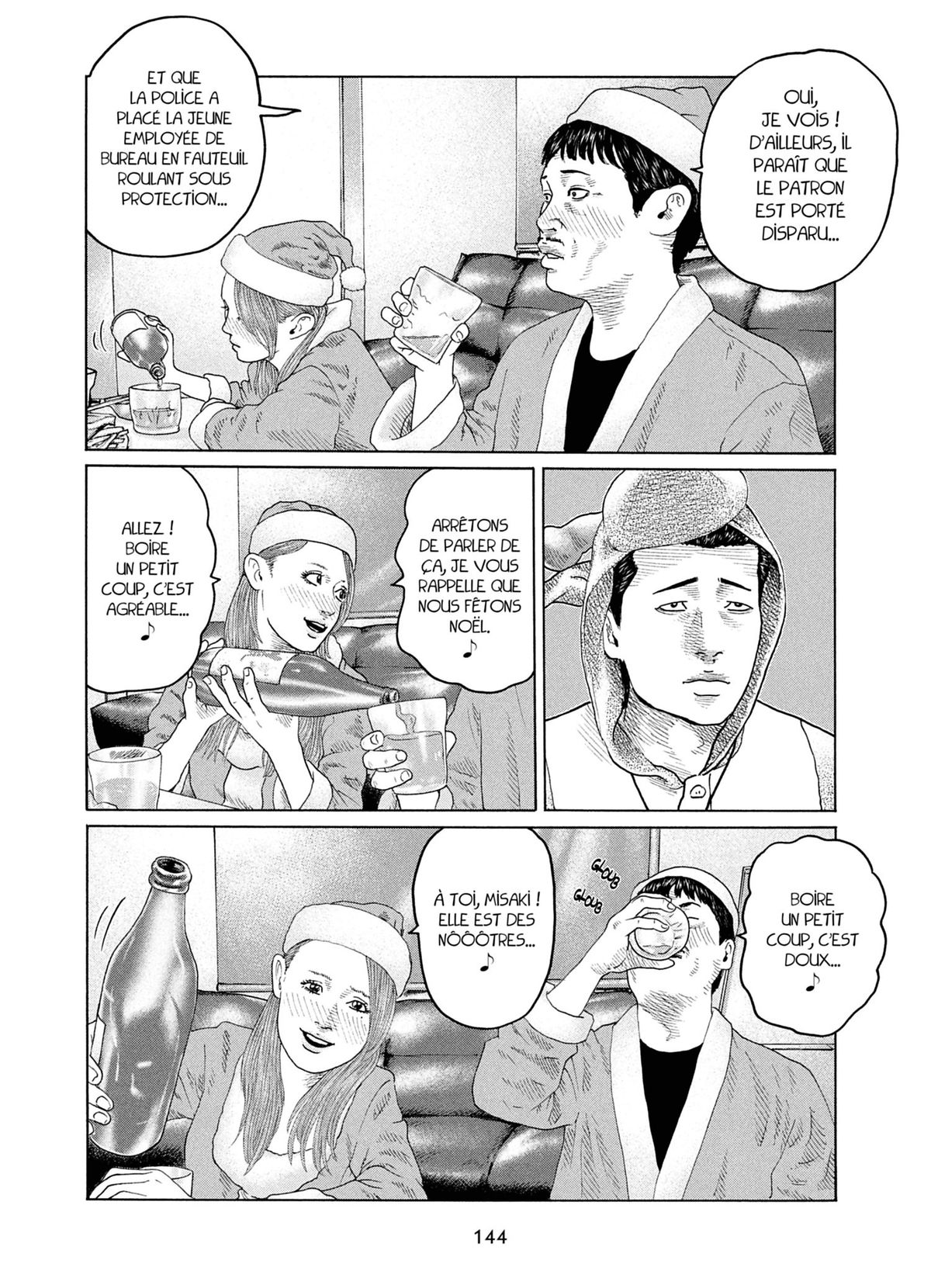 Read The Fable FR Manga Online