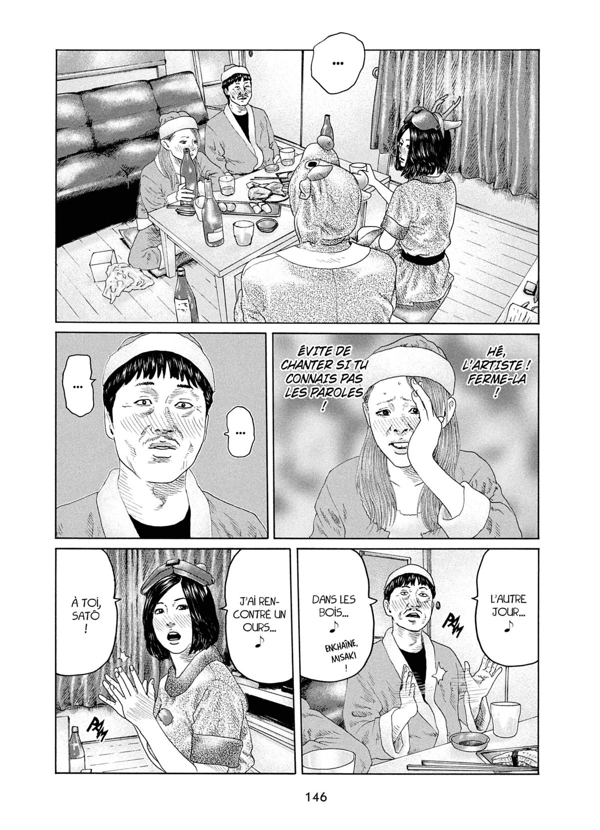 Read The Fable FR Manga Online