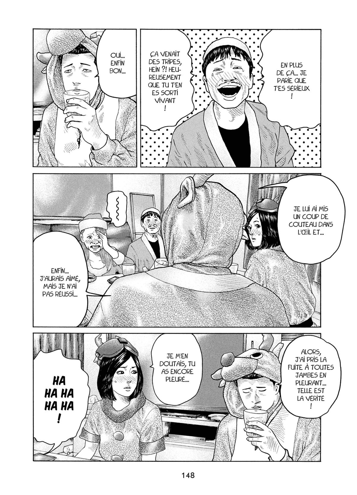 Read The Fable FR Manga Online