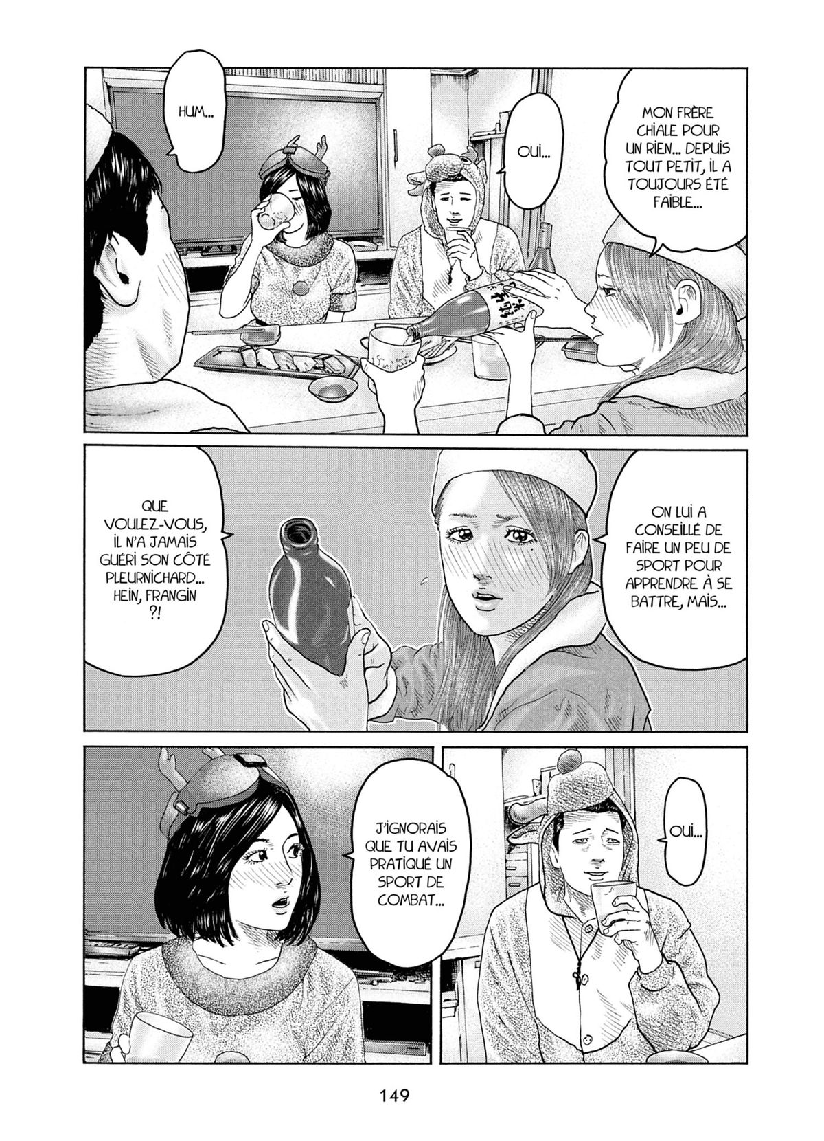 Read The Fable FR Manga Online