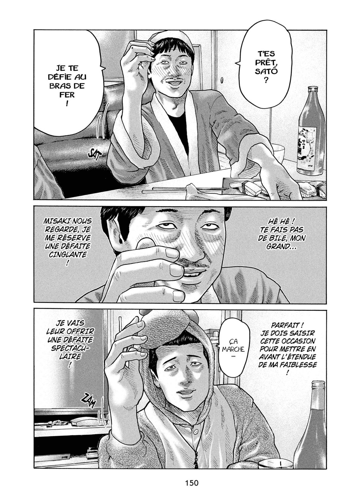 Read The Fable FR Manga Online