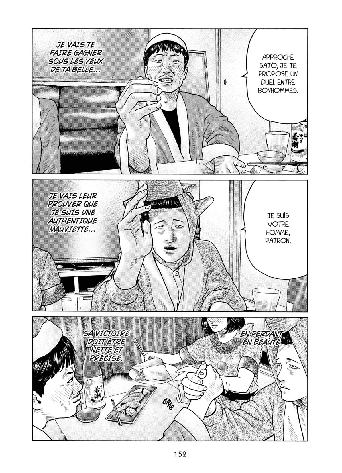 Read The Fable FR Manga Online