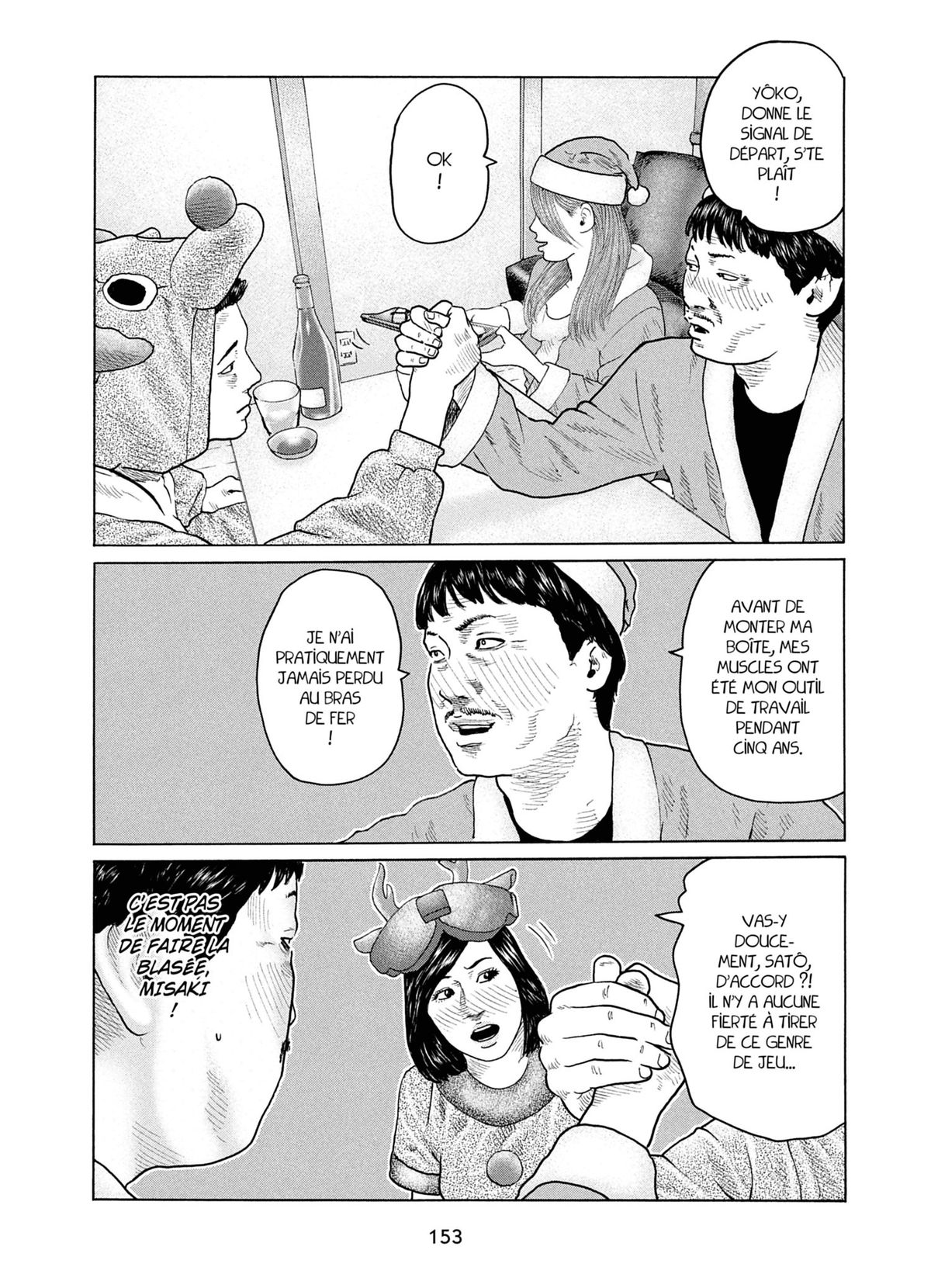 Read The Fable FR Manga Online