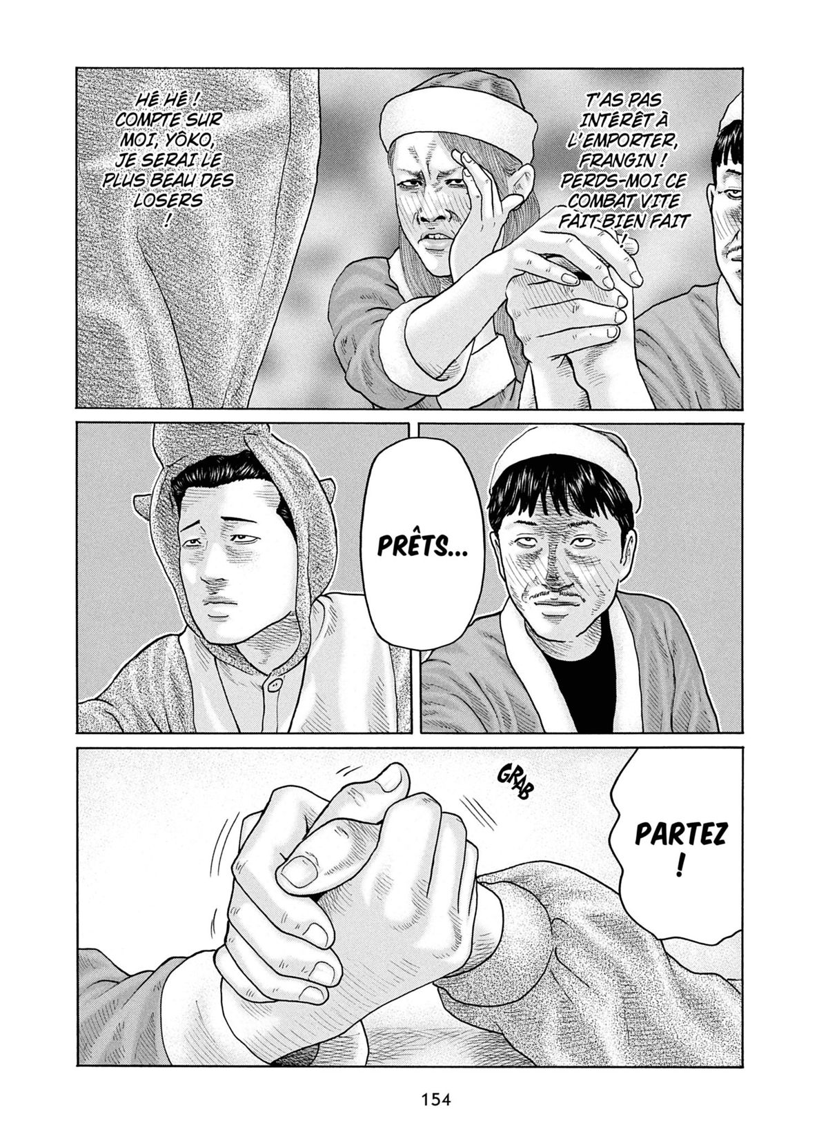 Read The Fable FR Manga Online