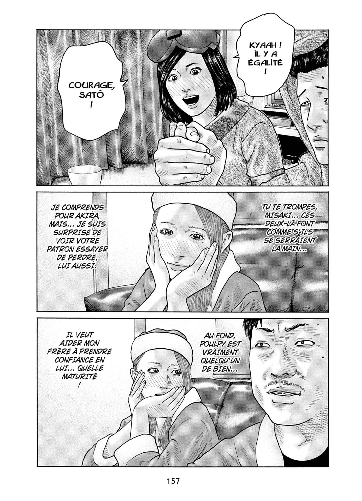 Read The Fable FR Manga Online