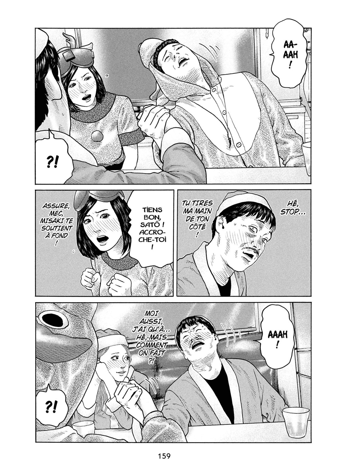 Read The Fable FR Manga Online